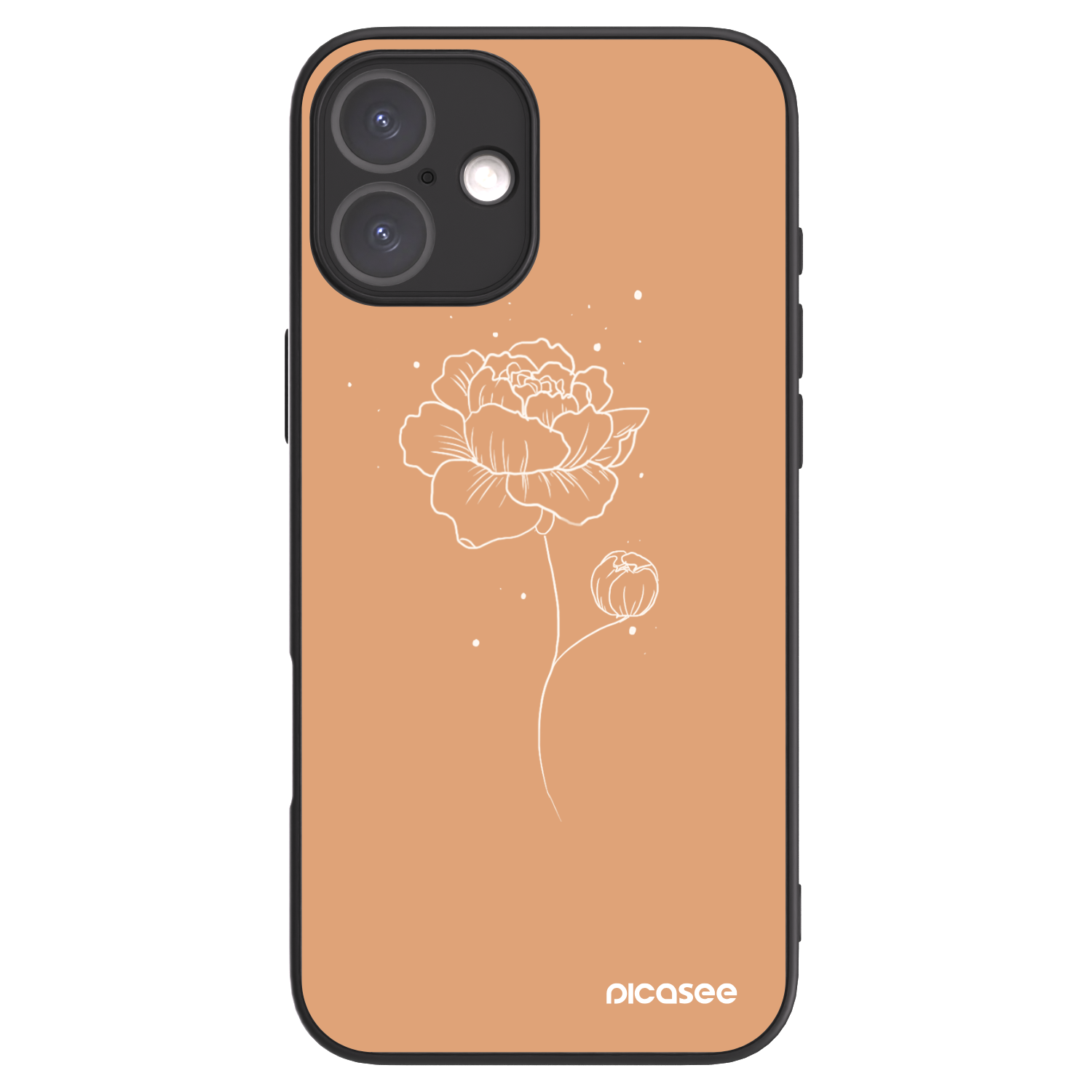 Picasee ULTIMATE CASE pentru Apple iPhone 16 Plus - Peonies