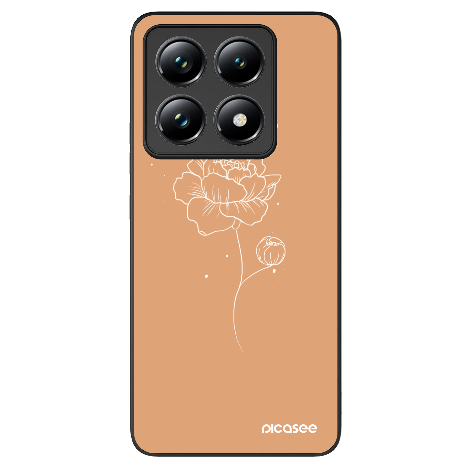 Picasee ULTIMATE CASE pentru Xiaomi 14T Pro - Peonies