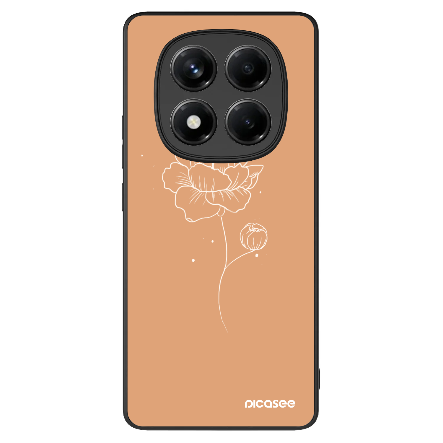 Picasee ULTIMATE CASE pentru Xiaomi Redmi Note 14 Pro+ 5G - Peonies