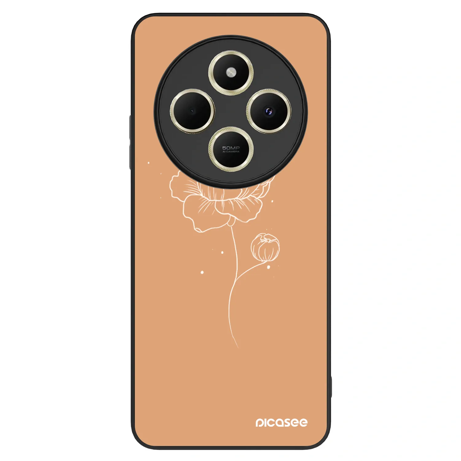 Picasee ULTIMATE CASE pentru Xiaomi Redmi 14C - Peonies