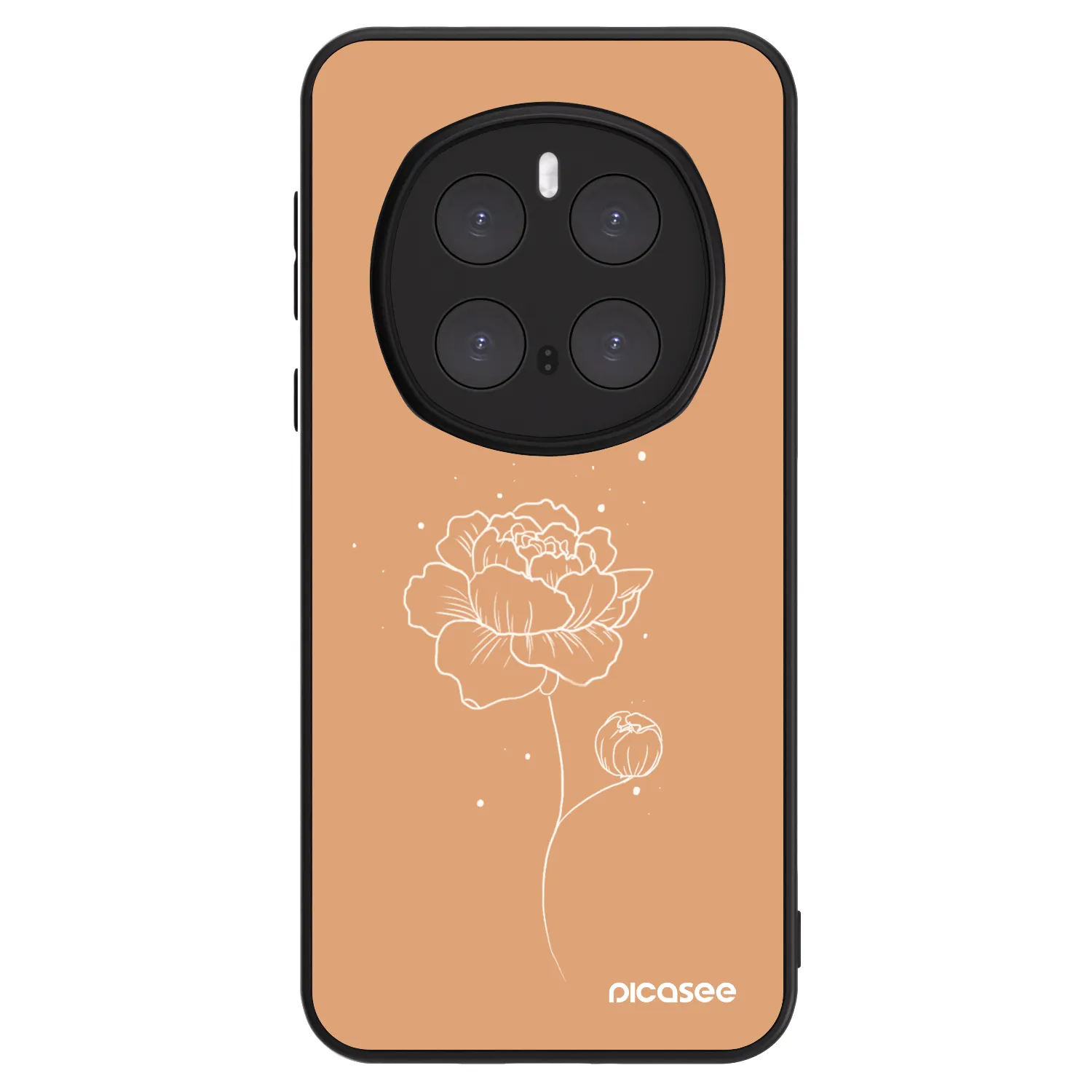 Picasee ULTIMATE CASE pentru Honor Magic7 Pro 5G - Peonies