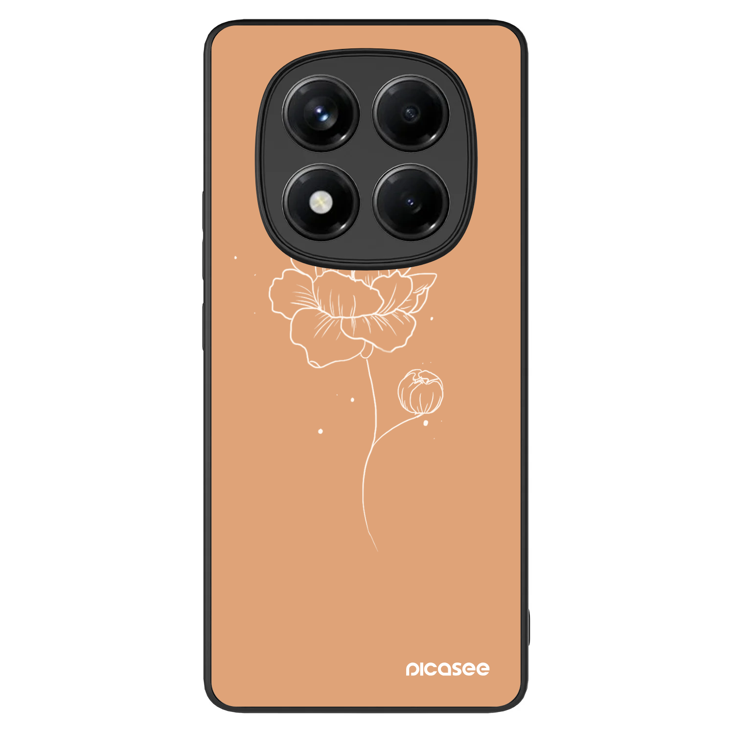 Picasee ULTIMATE CASE pentru Xiaomi Redmi Note 14 Pro 4G - Peonies