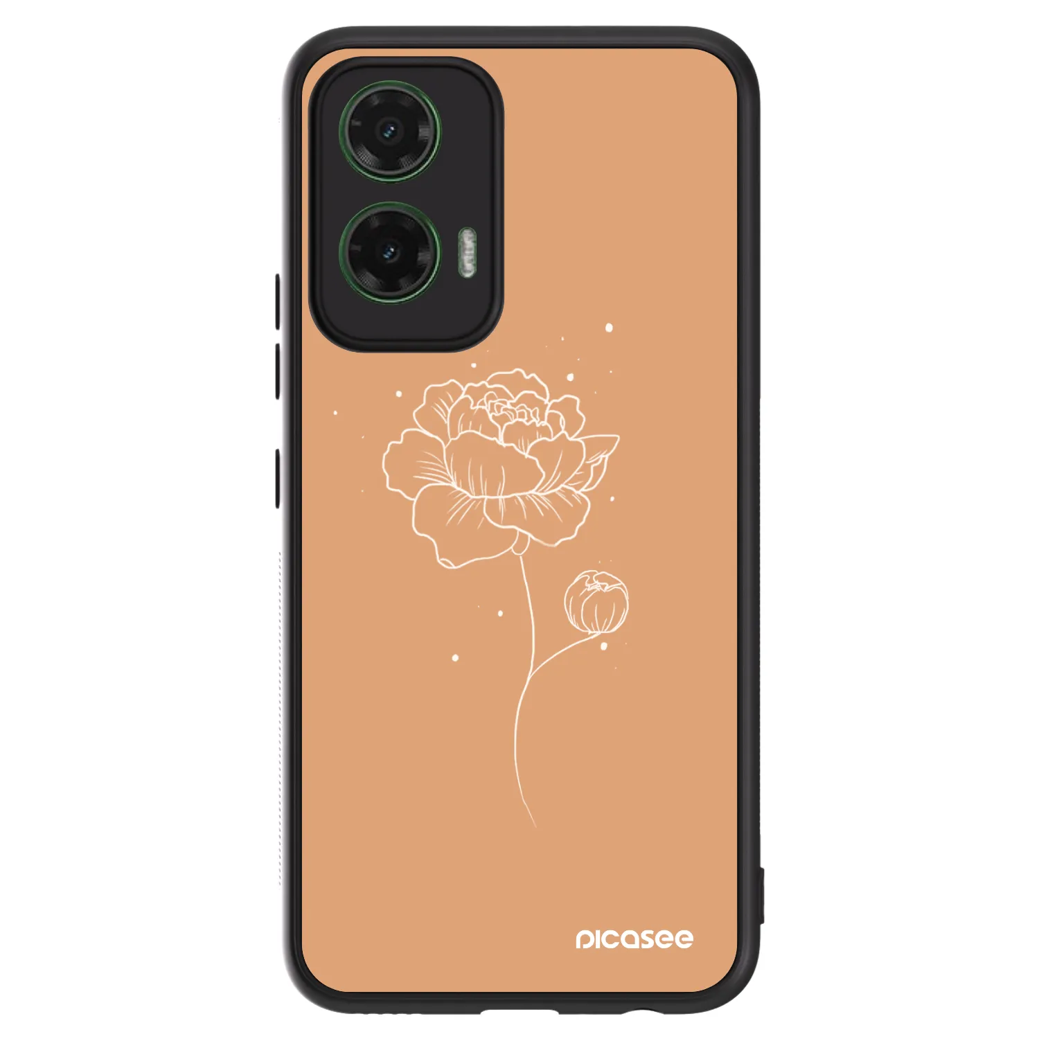 Picasee ULTIMATE CASE pentru Motorola Moto G35 5G - Peonies