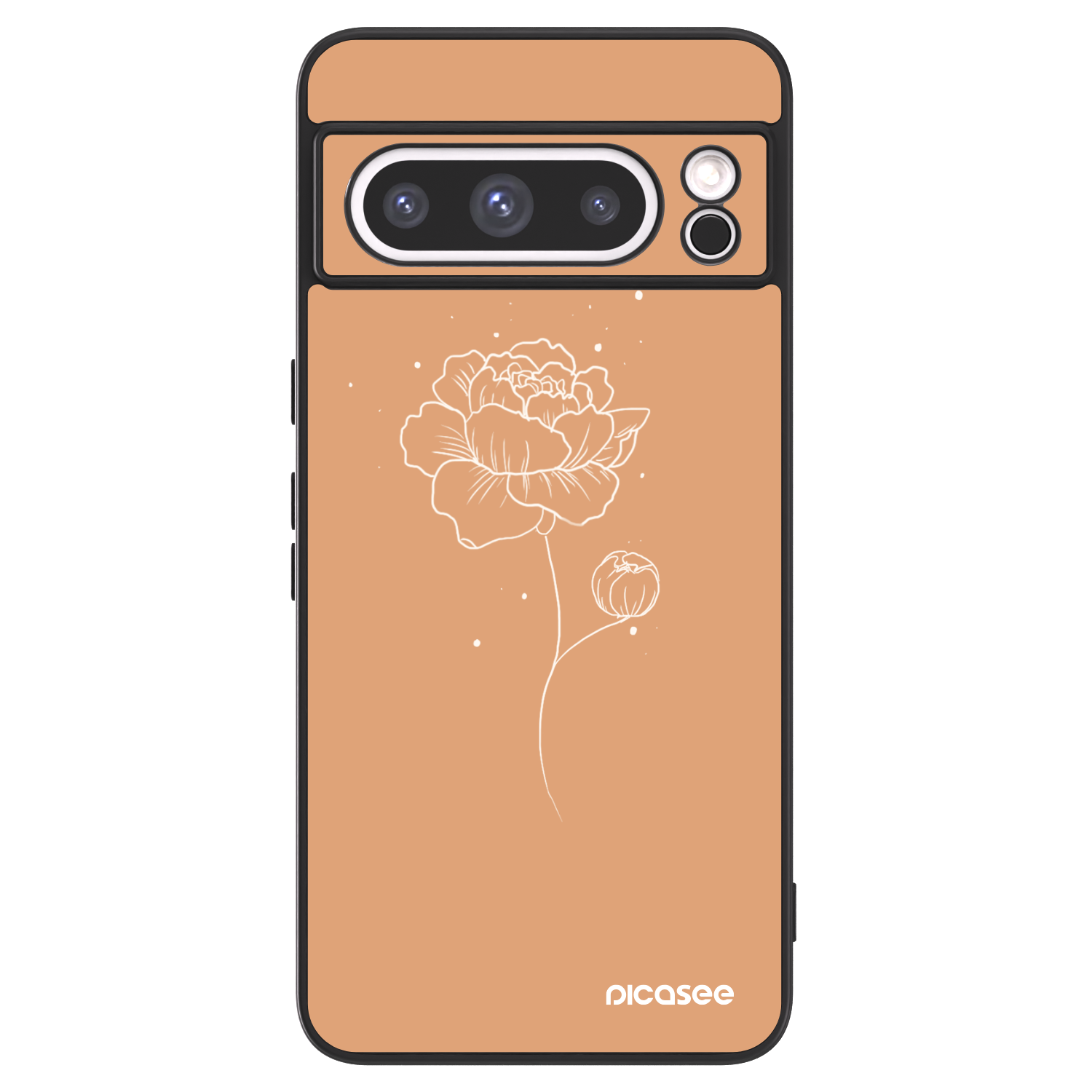 Picasee ULTIMATE CASE pentru Google Pixel 8 Pro - Peonies