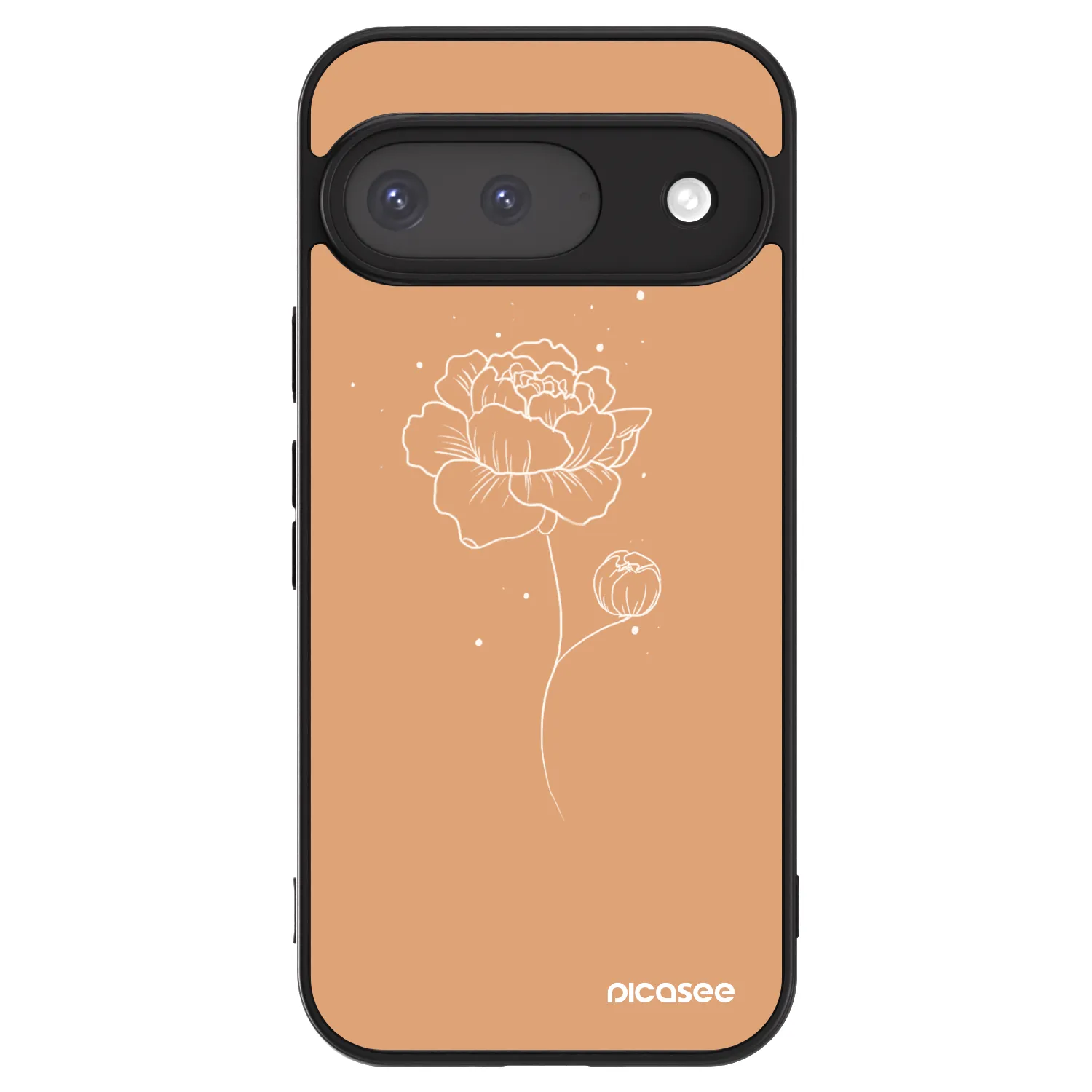 Picasee ULTIMATE CASE pentru Google Pixel 9 - Peonies