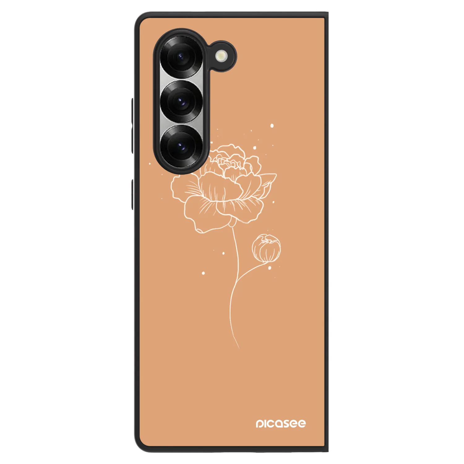 Picasee ULTIMATE CASE pentru Samsung Galaxy Z Fold6 5G - Peonies