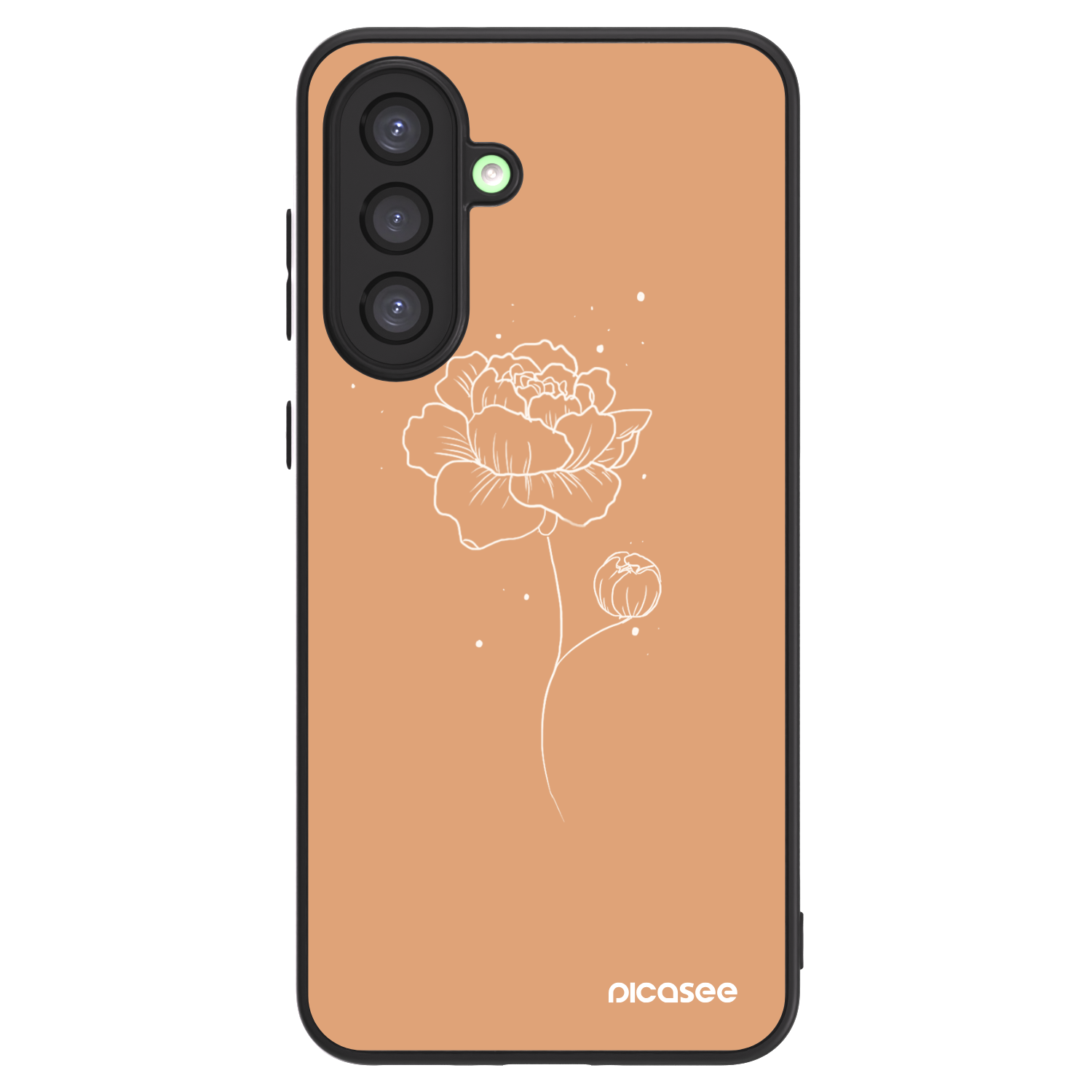 Picasee ULTIMATE CASE pentru Samsung Galaxy A26 5G A266B - Peonies