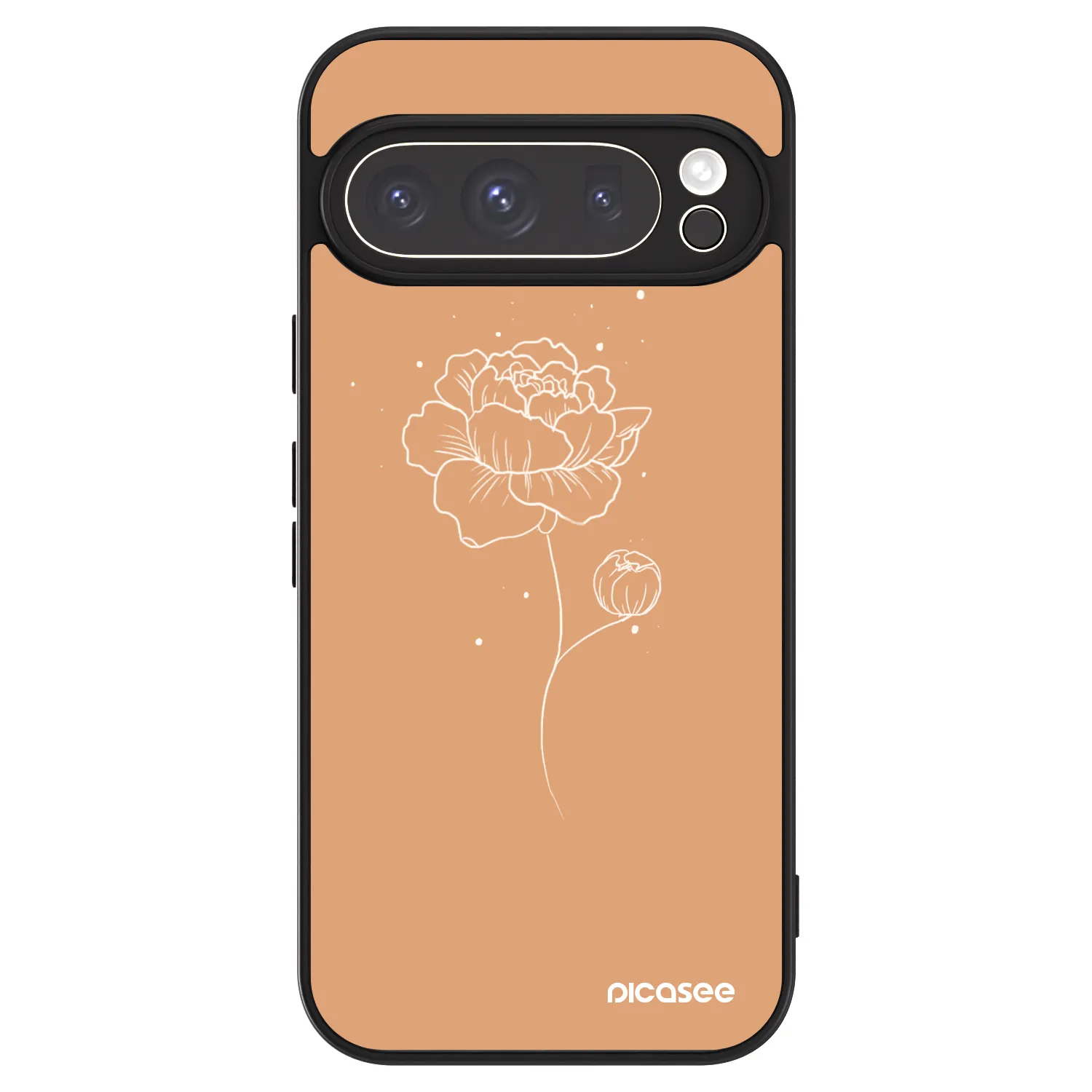Picasee ULTIMATE CASE pentru Google Pixel 9 Pro - Peonies