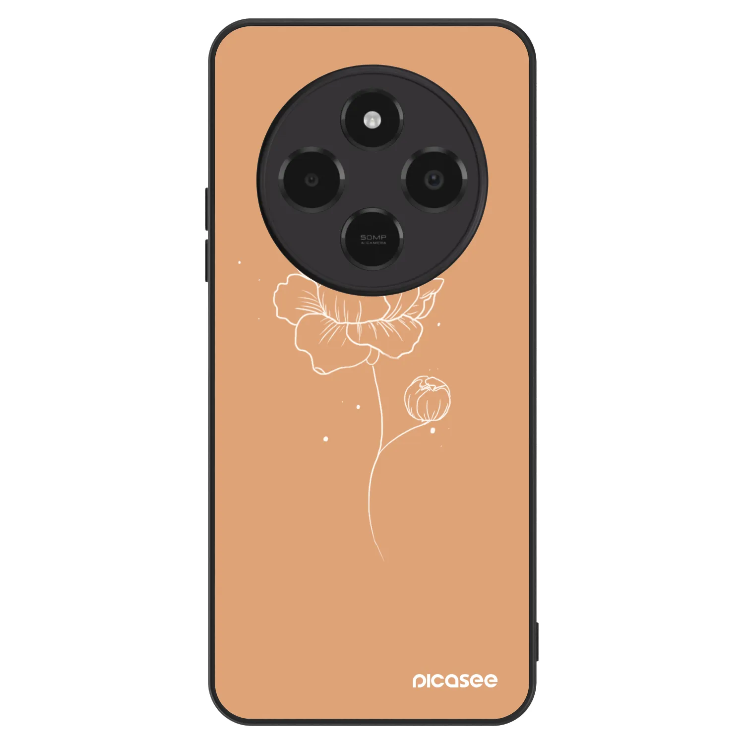 Picasee ULTIMATE CASE pentru Xiaomi Poco C75 - Peonies
