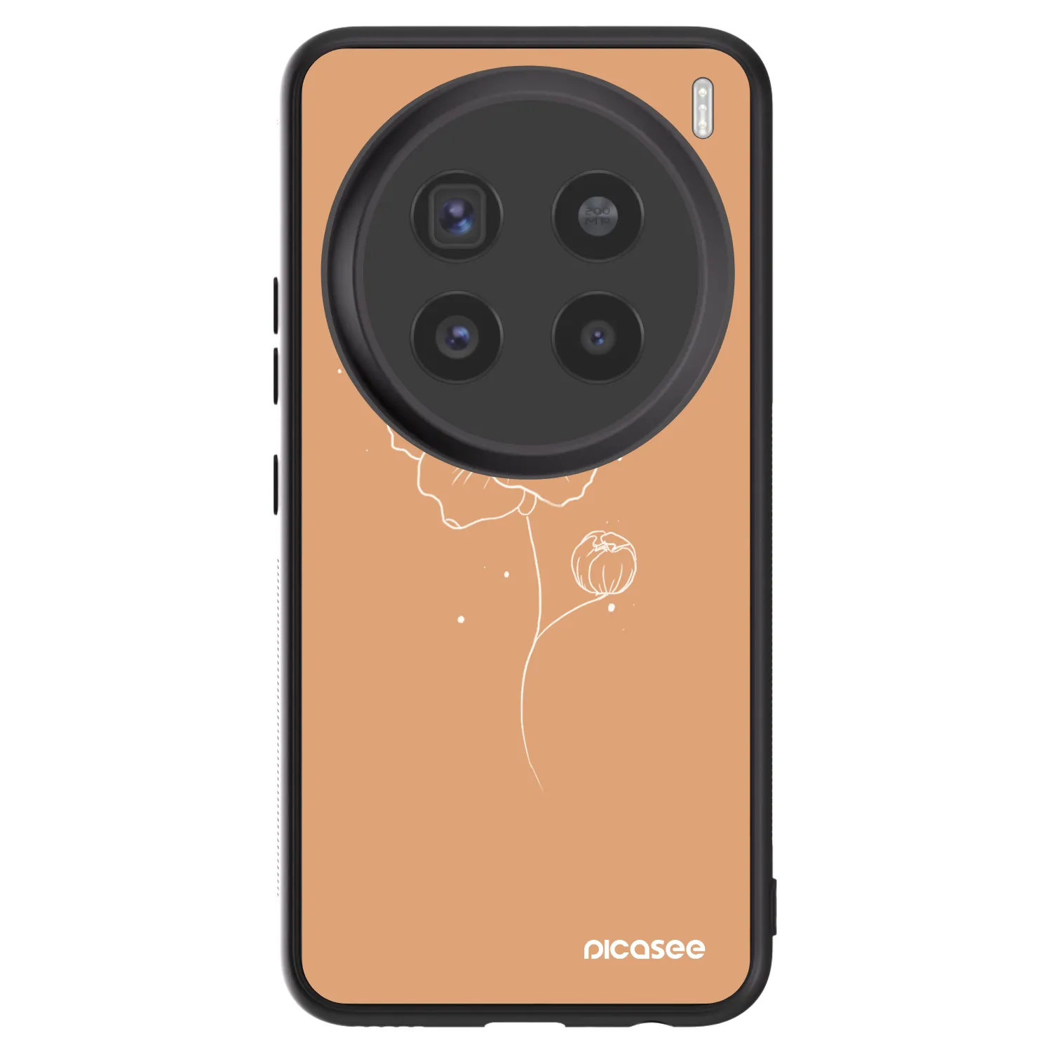 Picasee ULTIMATE CASE pentru Vivo X200 Pro - Peonies