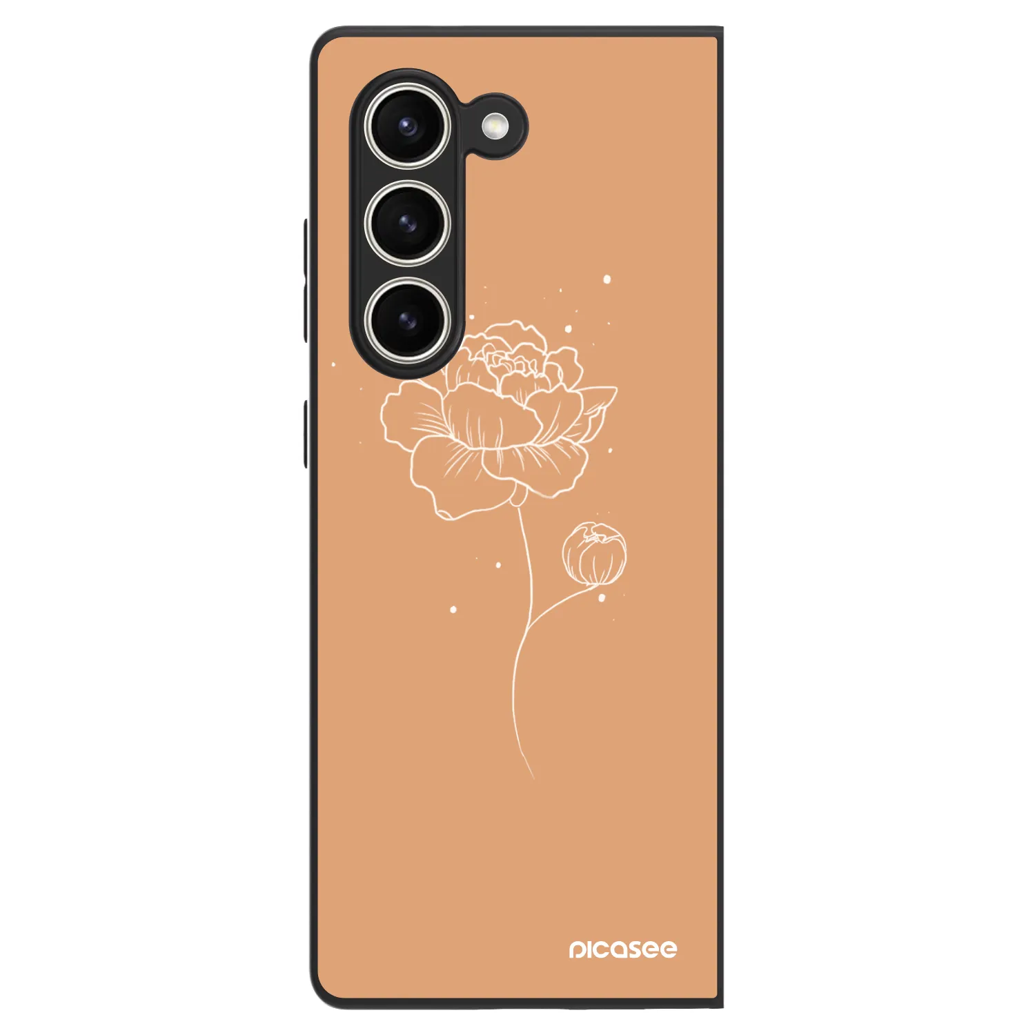 Picasee ULTIMATE CASE pentru Samsung Galaxy Z Fold5 5G - Peonies