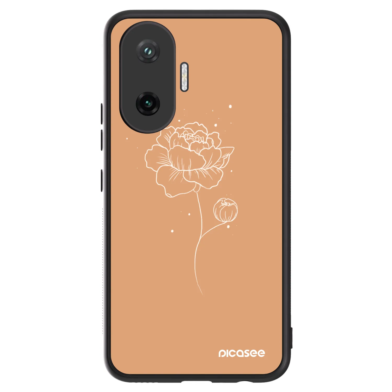 Picasee ULTIMATE CASE pentru Xiaomi Poco F7 Pro 5G - Peonies