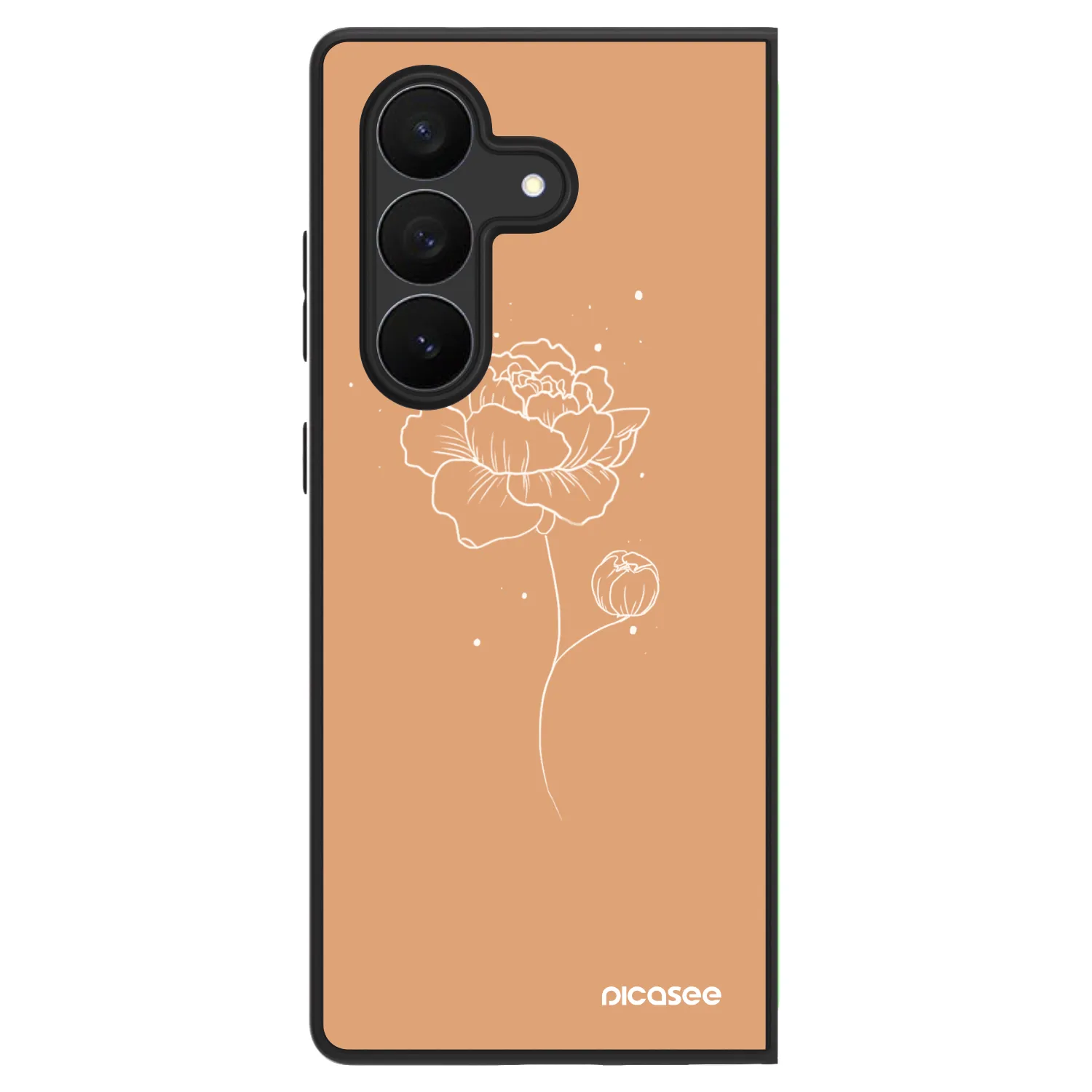 Picasee ULTIMATE CASE pentru Samsung Galaxy Z Fold7 5G - Peonies