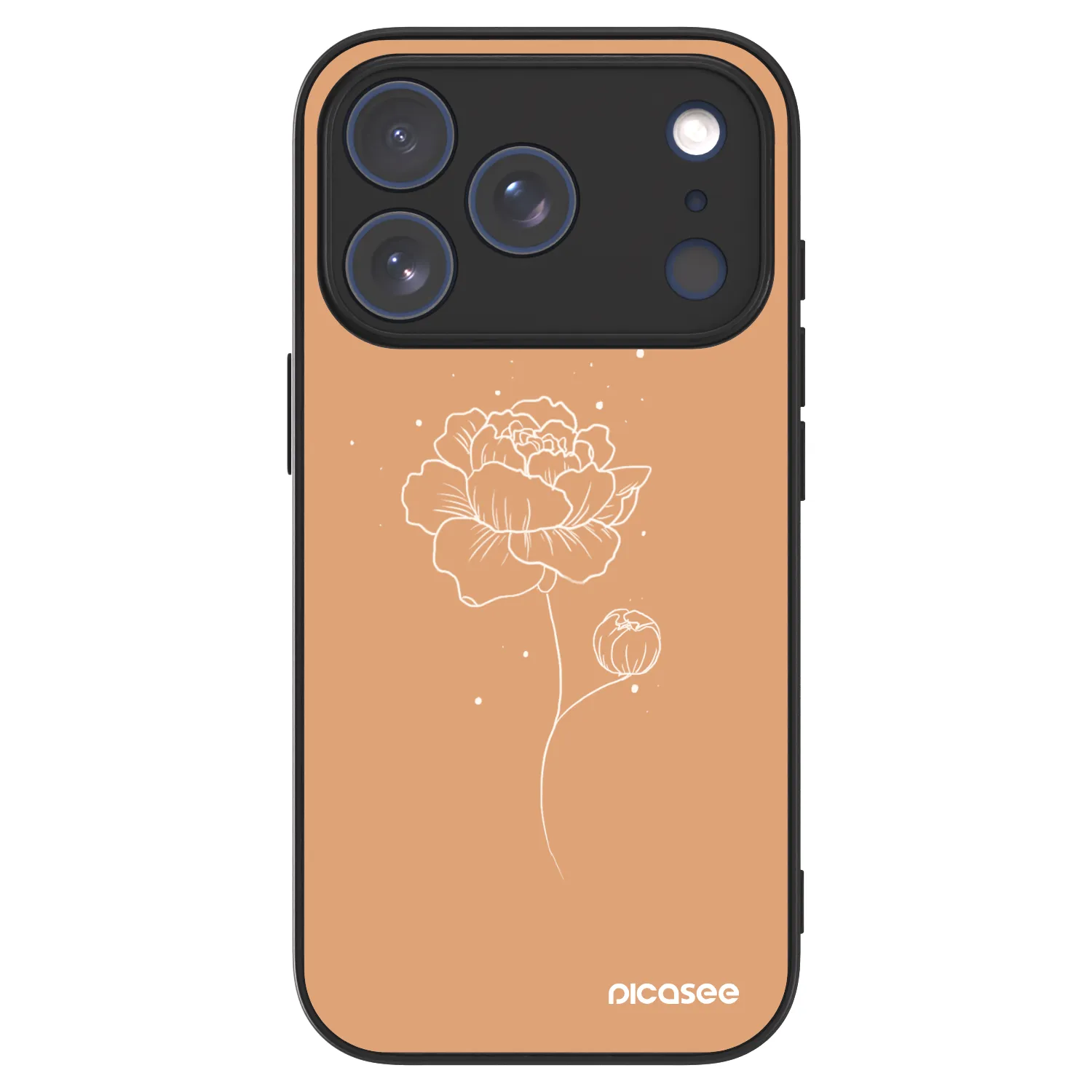 Picasee ULTIMATE CASE pentru Apple iPhone 17 Pro - Peonies