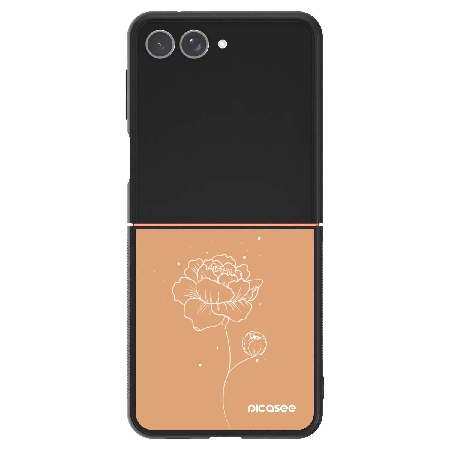 Picasee ULTIMATE CASE pentru Samsung Galaxy Z Flip7 5G - Peonies