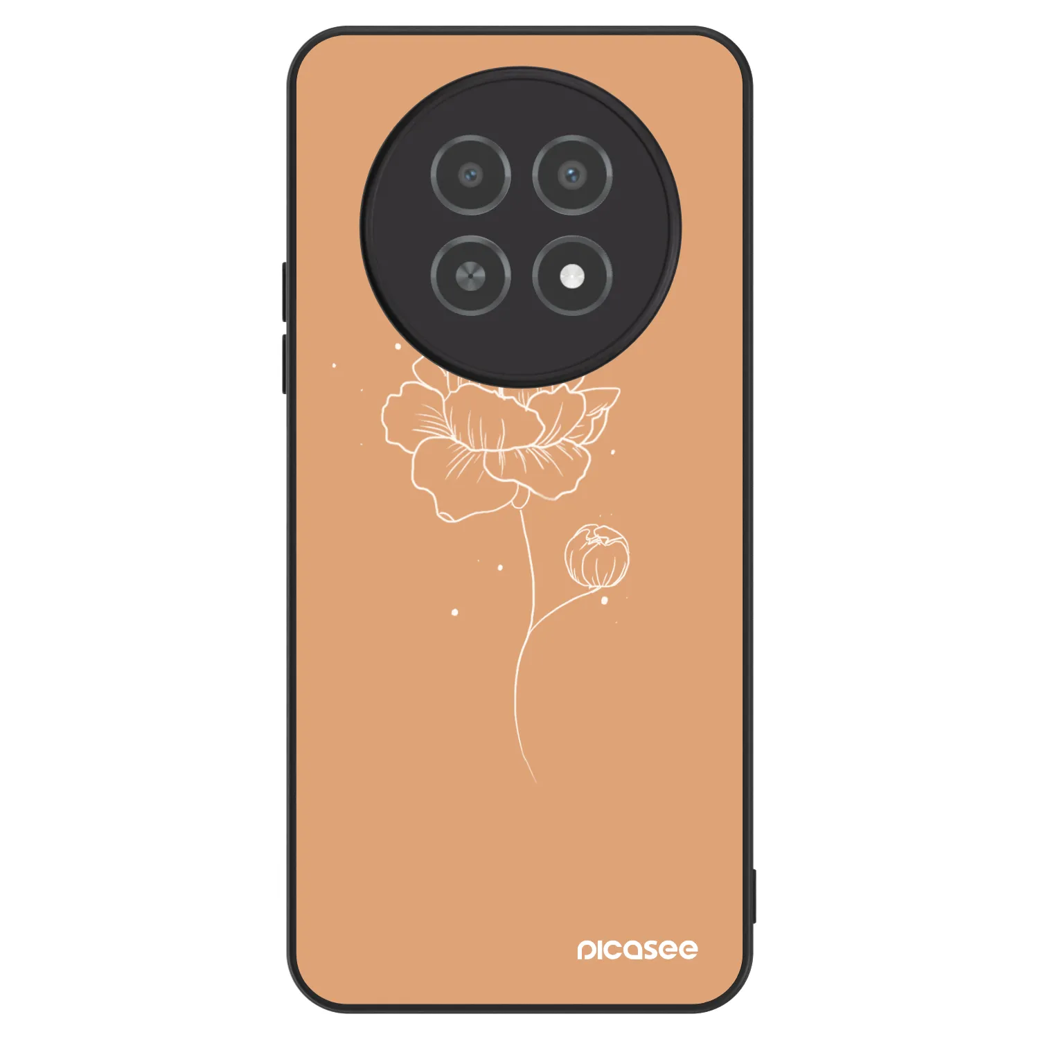Picasee ULTIMATE CASE pentru Realme 12X - Peonies