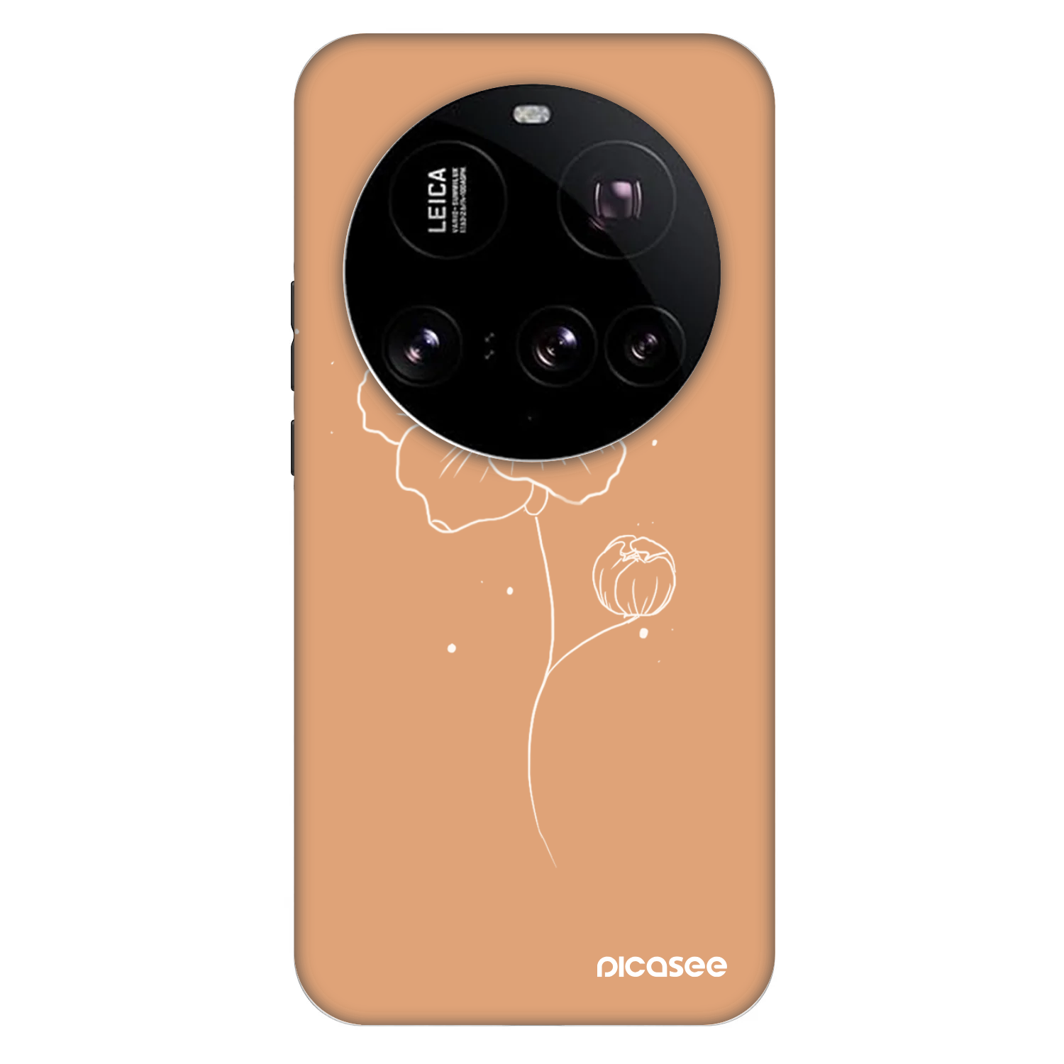 Picasee Fashion Case pentru Xiaomi 15 Ultra - Peonies