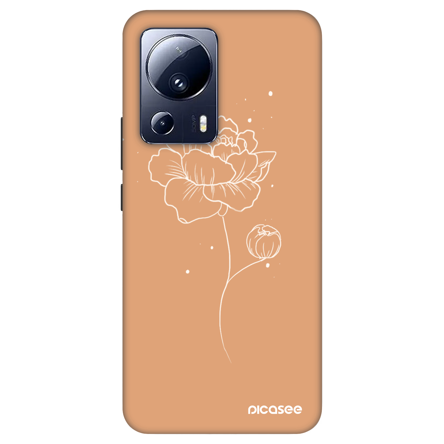 Picasee Fashion Case pentru Xiaomi 13 Lite - Peonies