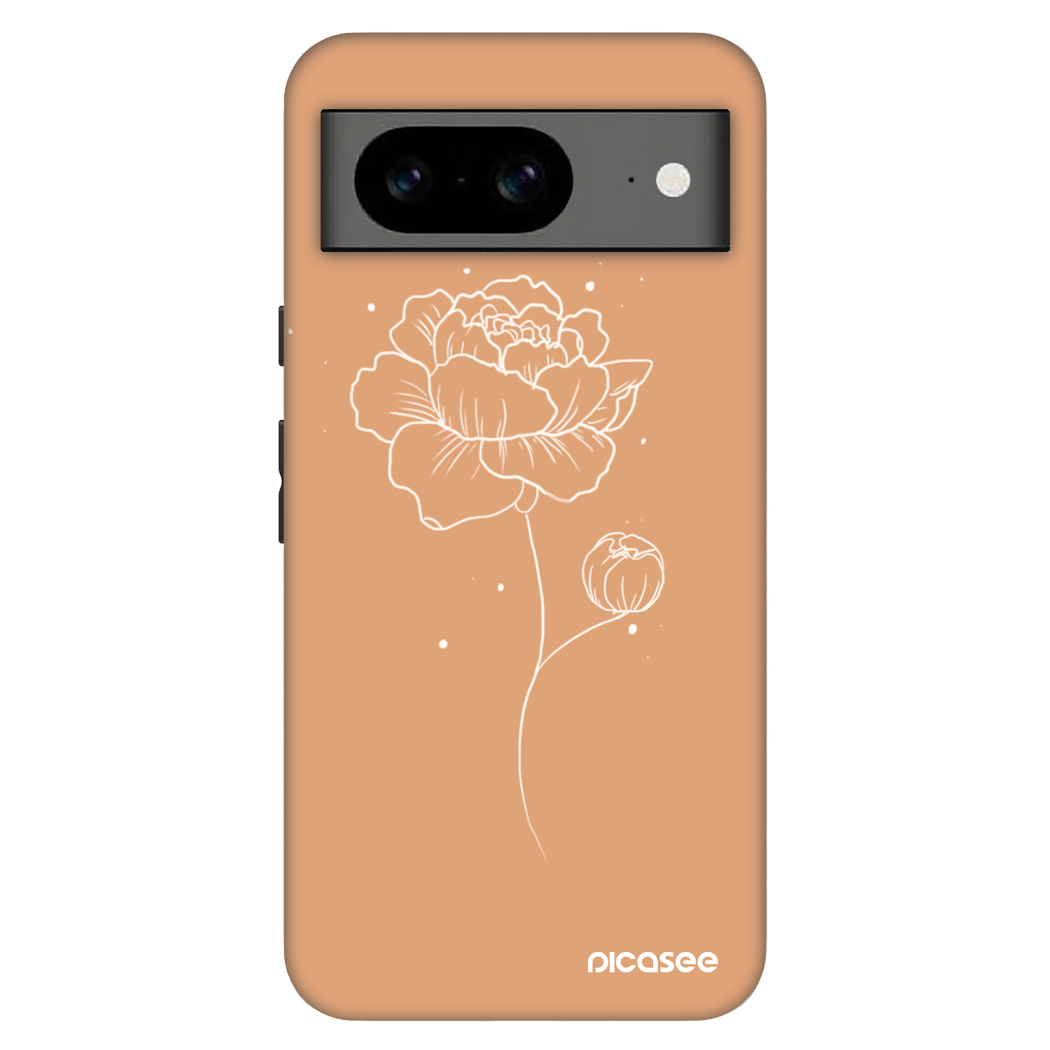 Picasee Fashion Case pentru Google Pixel 8 Pro - Peonies