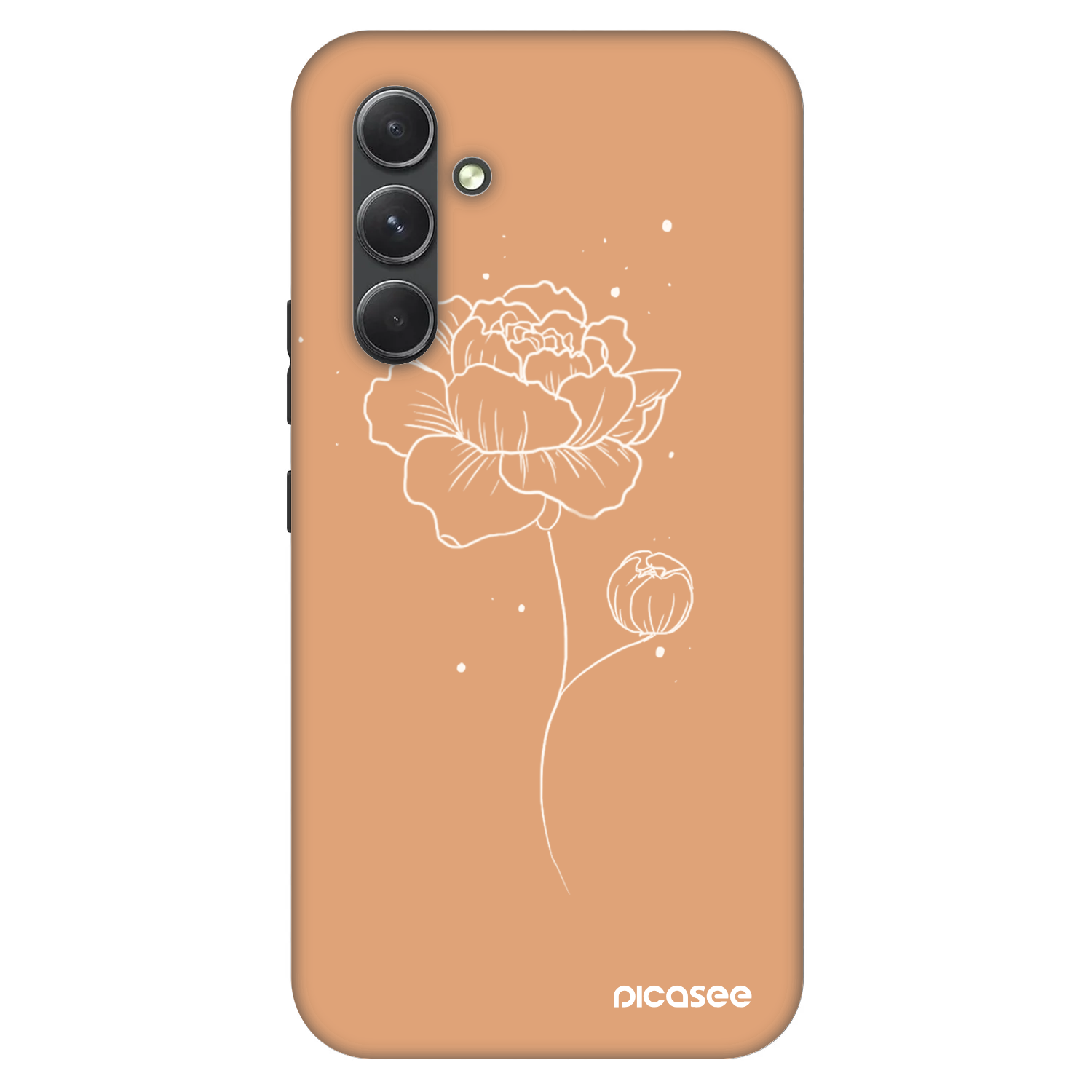 Picasee Fashion Case pentru Samsung Galaxy A54 5G A546B - Peonies