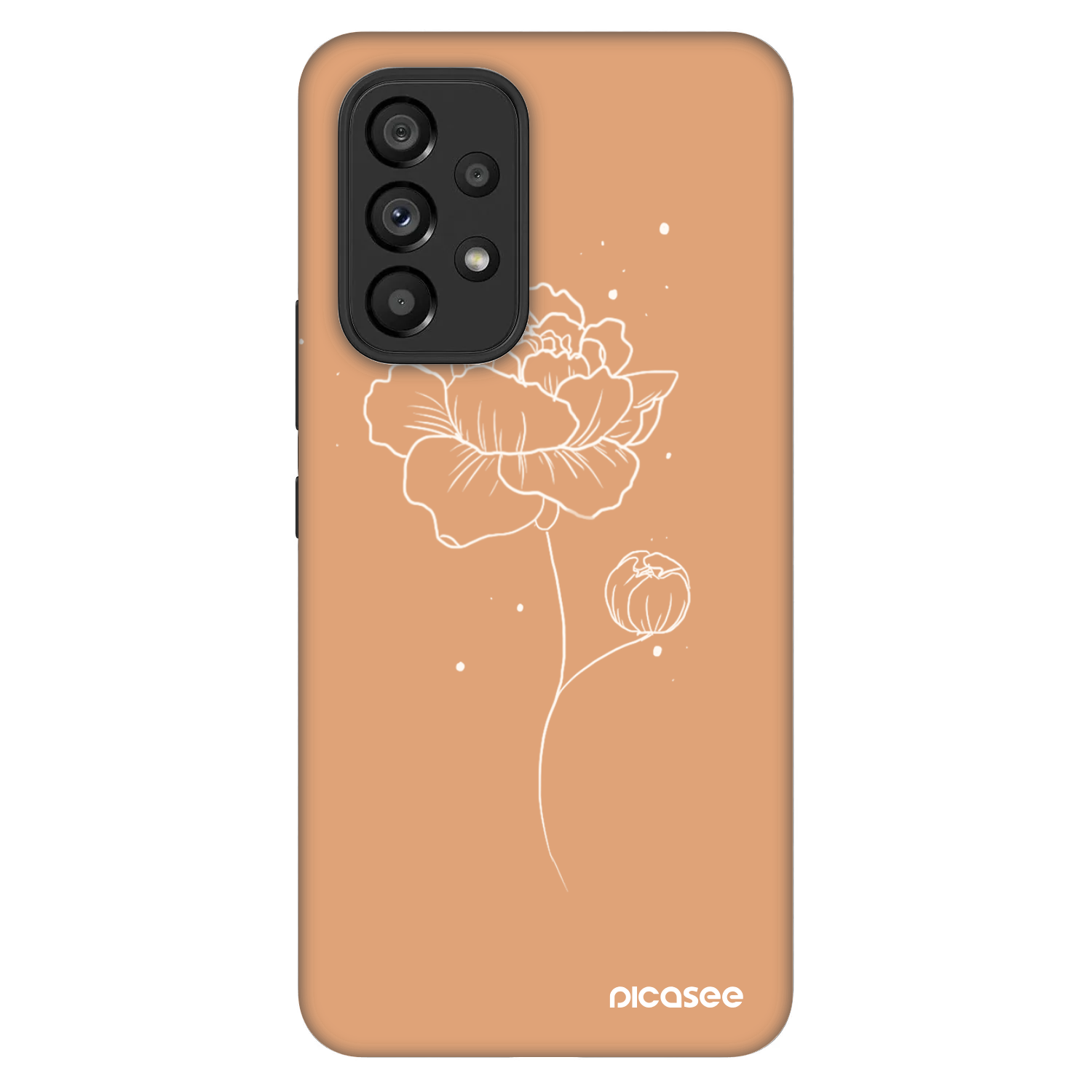 Picasee Fashion Case pentru Samsung Galaxy A53 5G A536 - Peonies