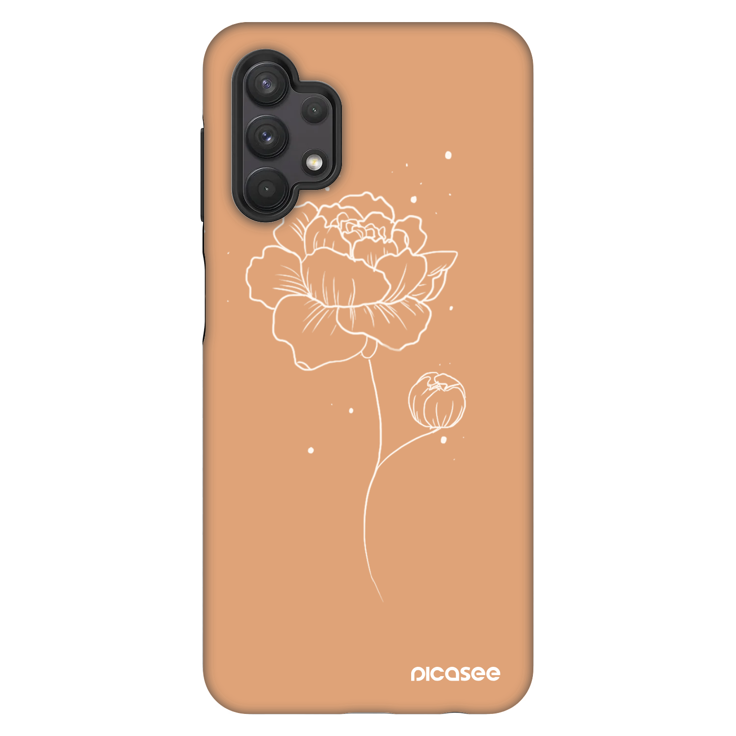 Picasee Fashion Case pentru Samsung Galaxy A32 5G A326B - Peonies
