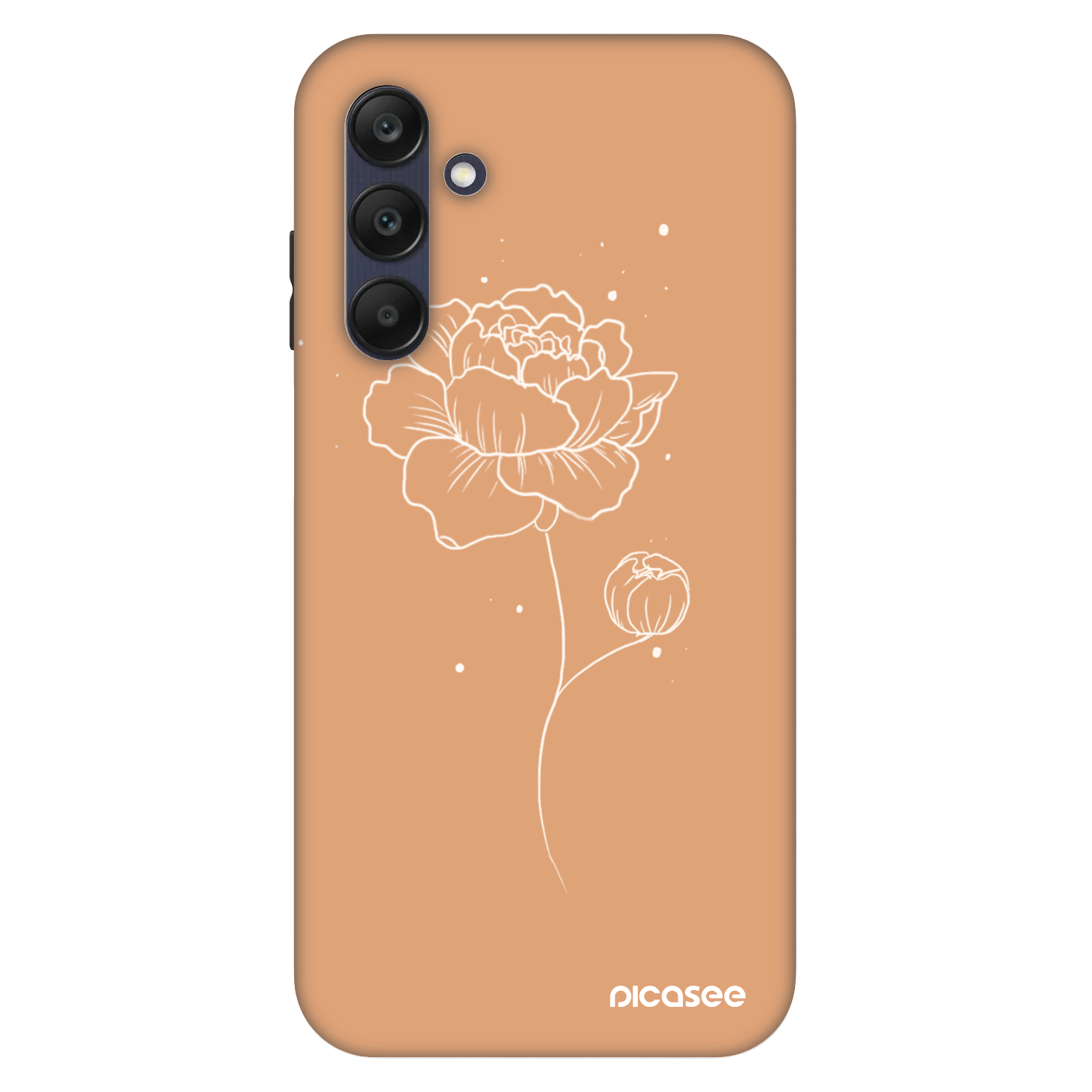 Picasee Fashion Case pentru Samsung Galaxy A25 A256B 5G - Peonies