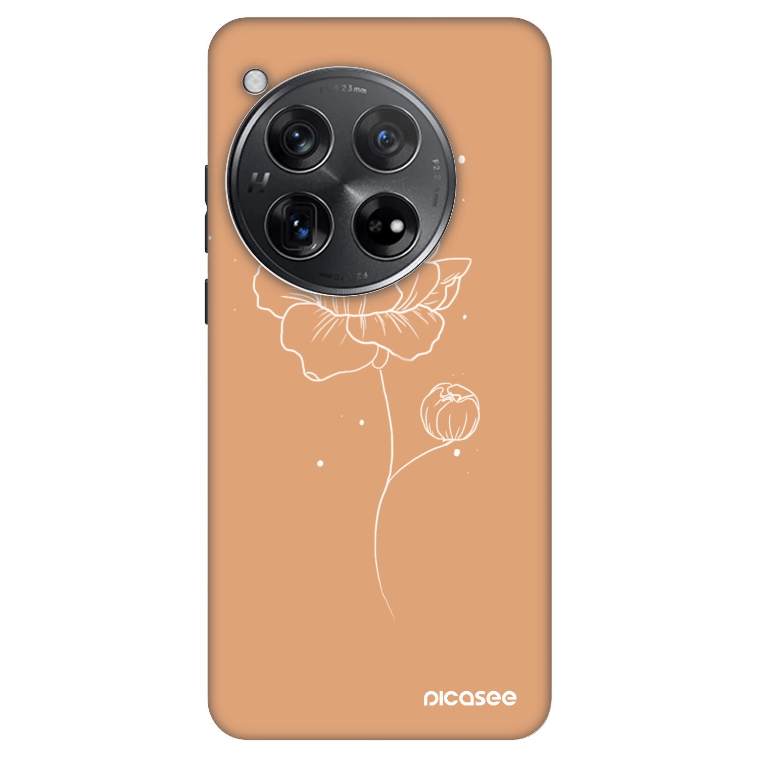 Picasee Fashion Case pentru OnePlus 12 5G - Peonies