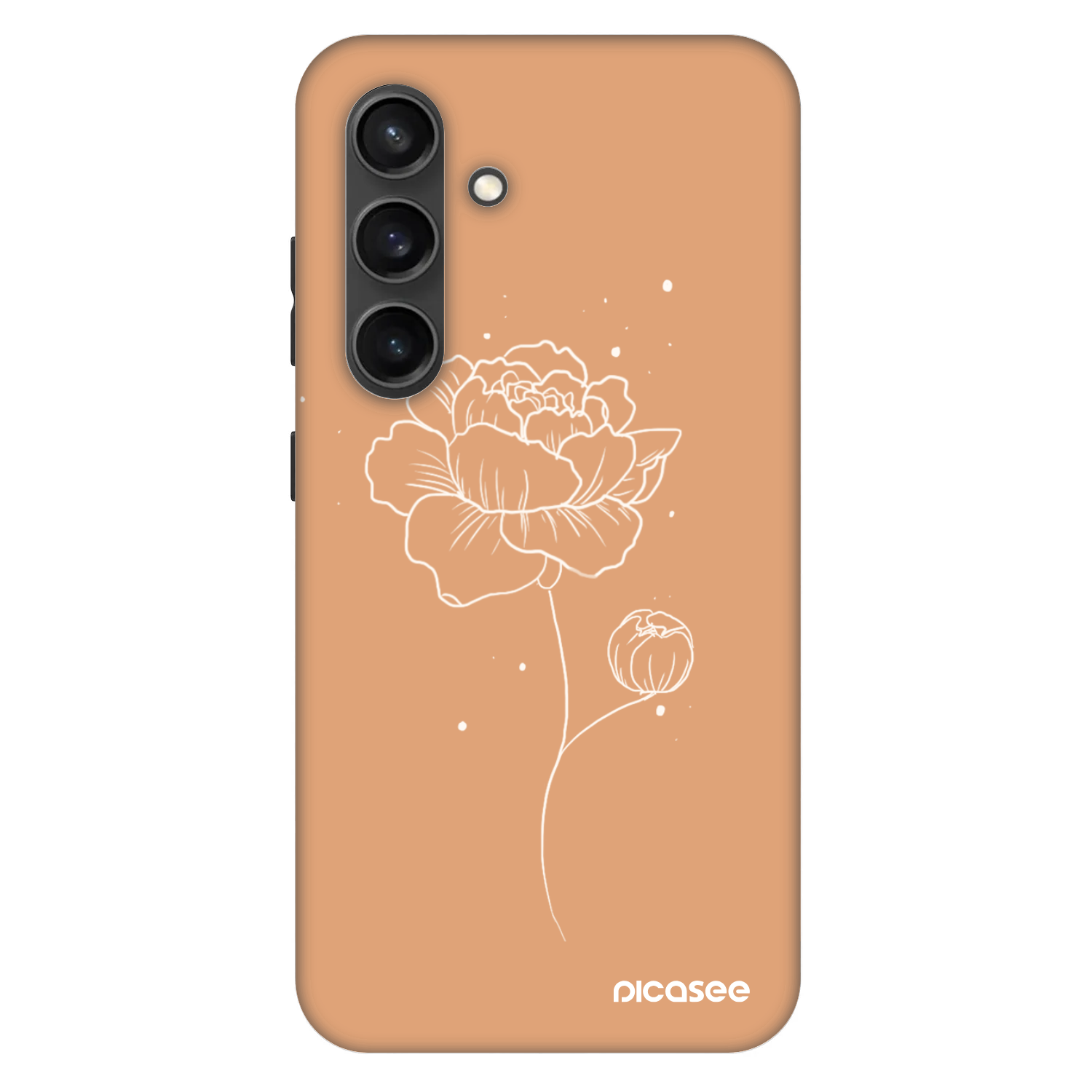 Picasee Fashion Case PowerShare pro Samsung Galaxy S24+ S926B 5G - Peonies