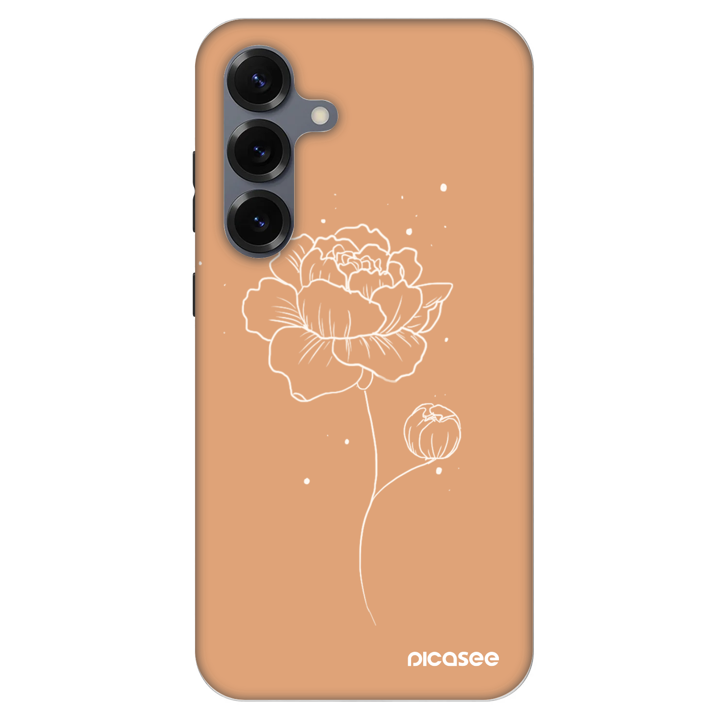 Picasee Fashion Case PowerShare pro Samsung Galaxy S25+ 5G - Peonies