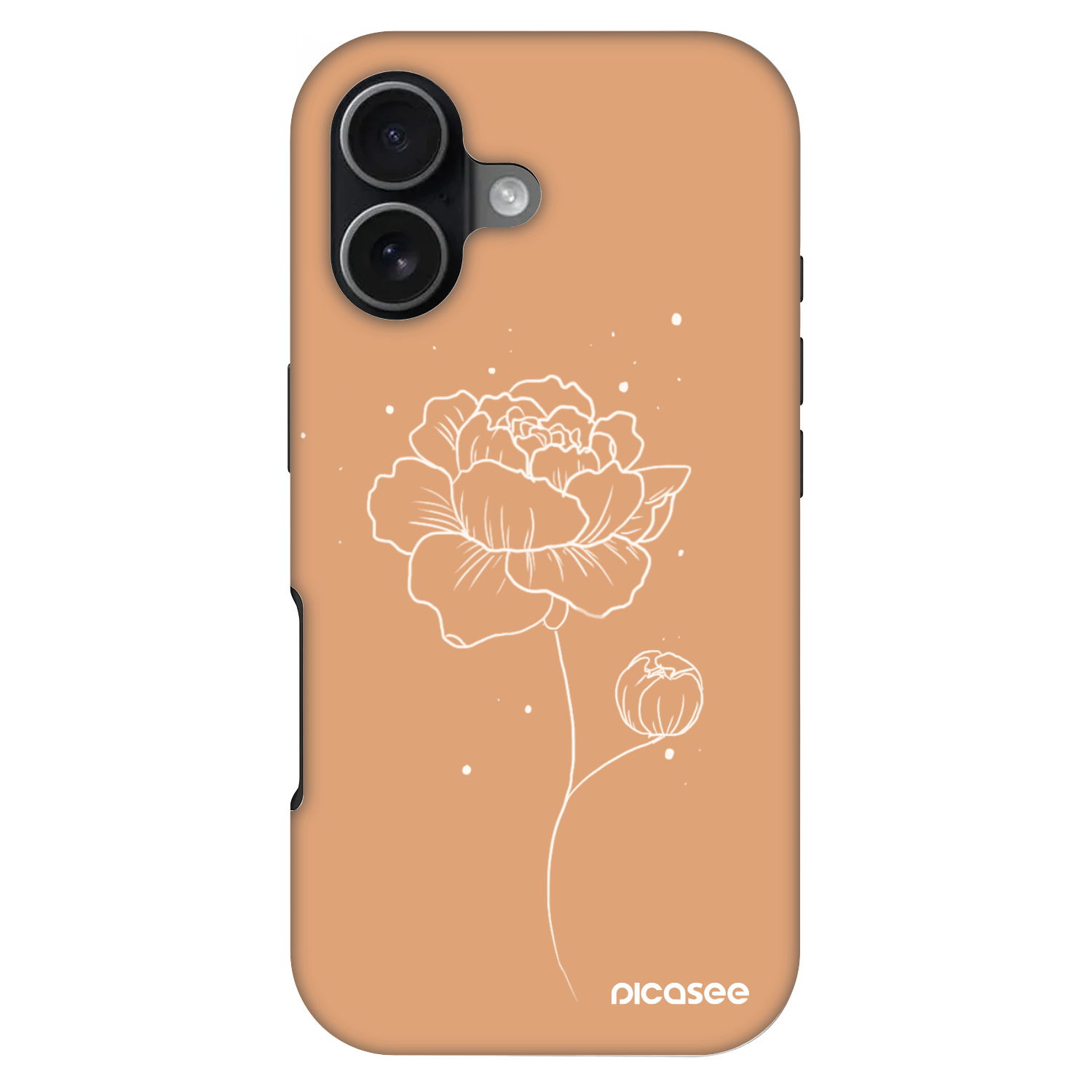Picasee Fashion Case MagSafe pentru Apple iPhone 17 - Peonies