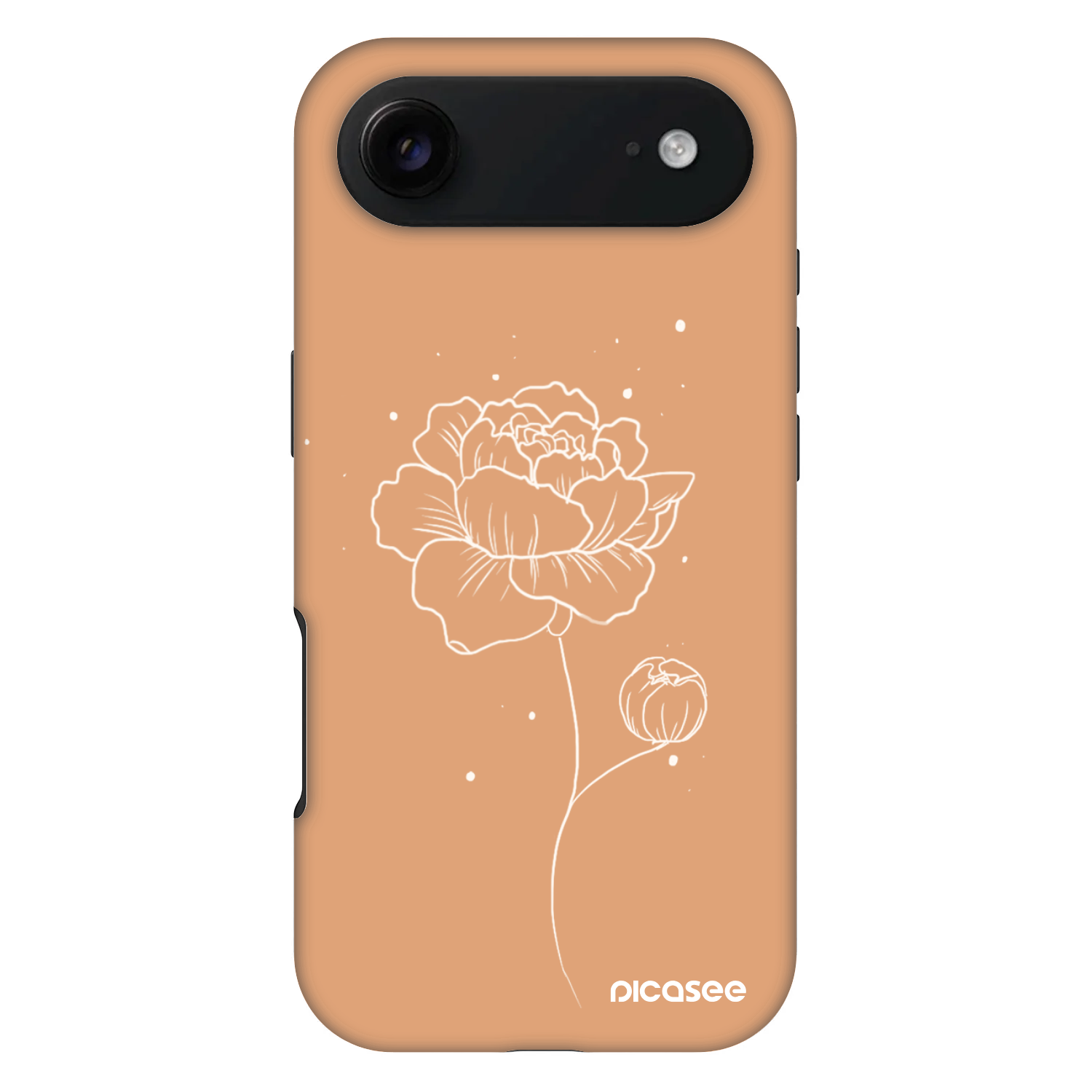 Picasee Fashion Case MagSafe pentru Apple iPhone Air - Peonies