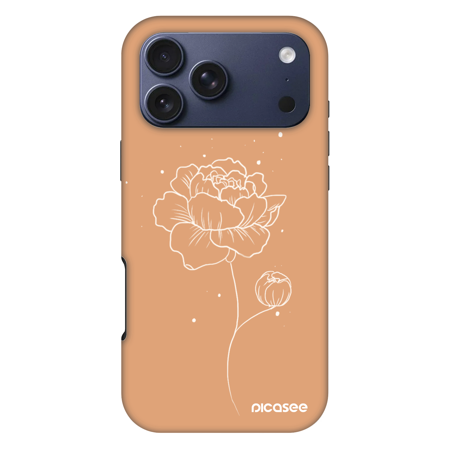 Picasee Fashion Case MagSafe pentru Apple iPhone 17 Pro Max - Peonies