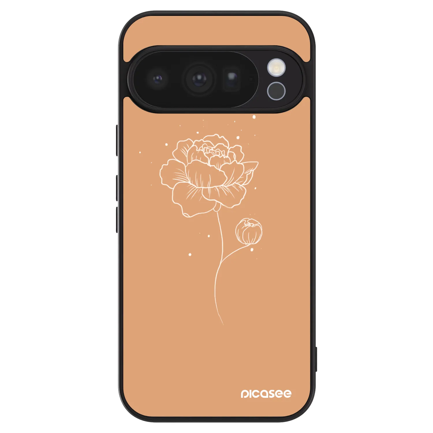 Picasee ULTIMATE CASE pentru Google Pixel 10 Pro - Peonies