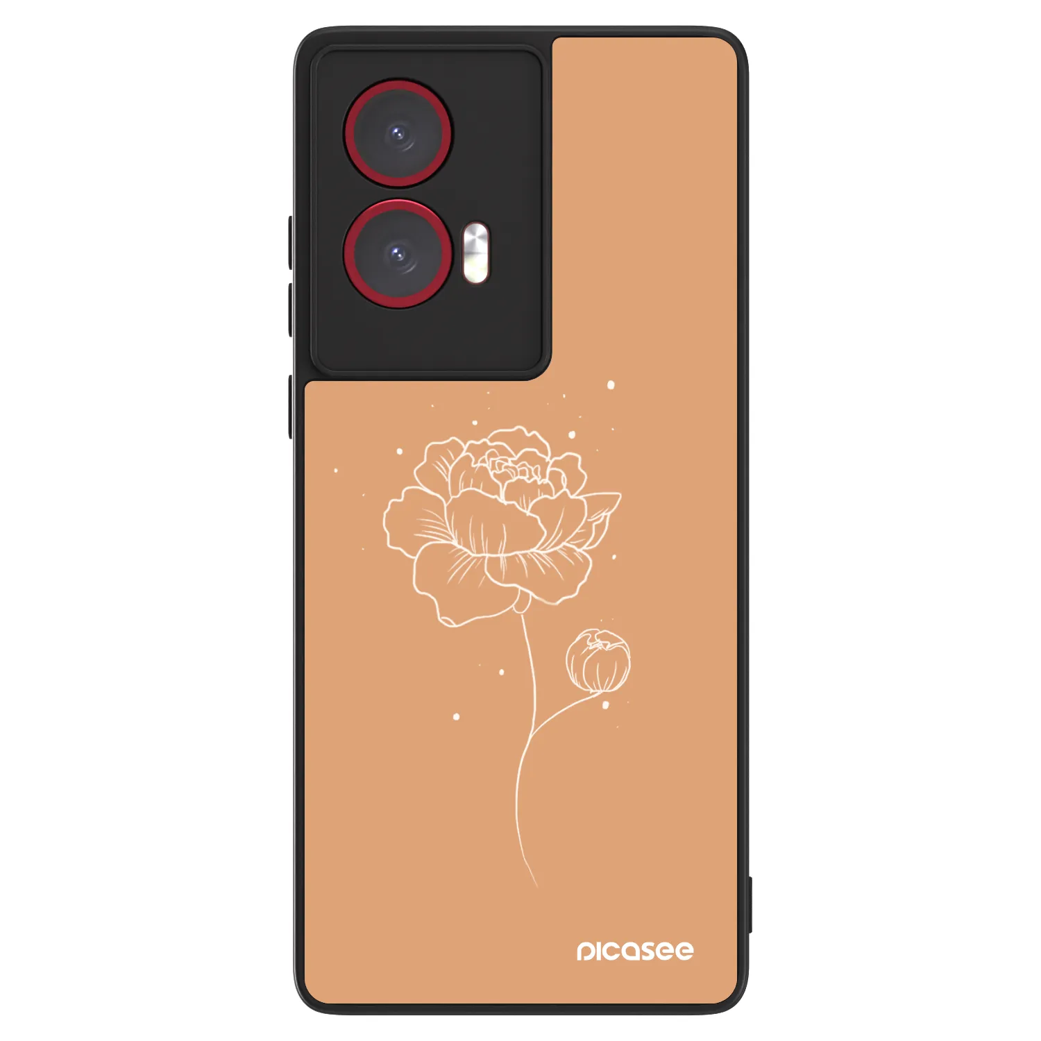 Picasee ULTIMATE CASE pentru Motorola Edge 50 Fusion - Peonies