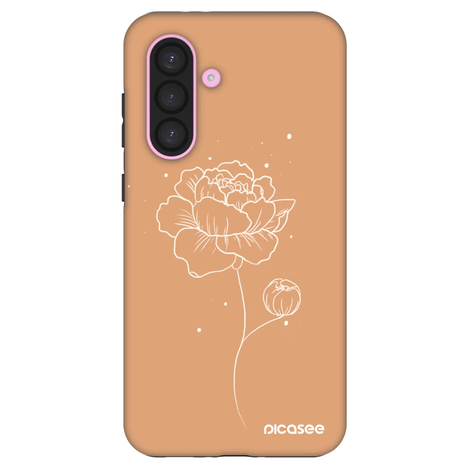 Picasee Fashion Case pentru Samsung Galaxy A56 5G A566B - Peonies