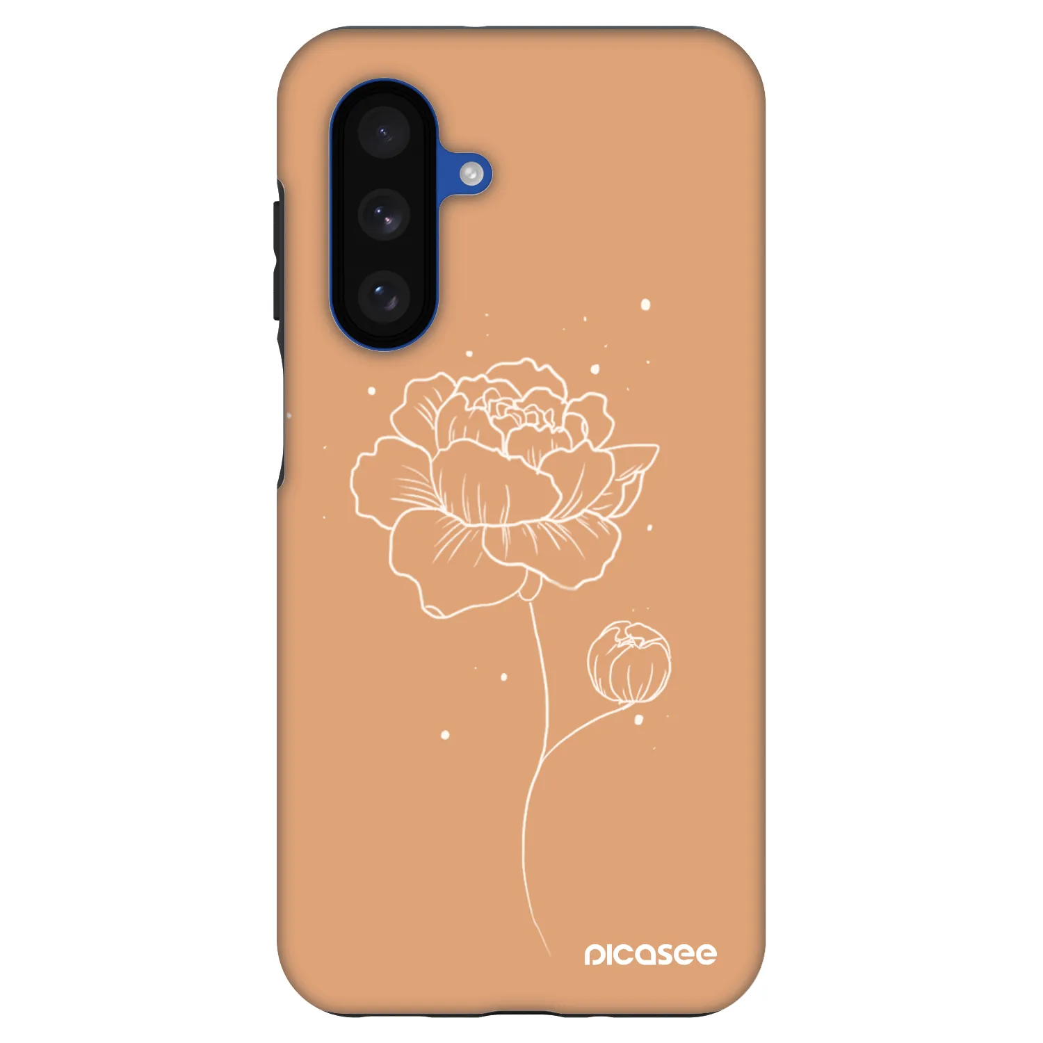 Picasee Fashion Case pentru Samsung Galaxy A17 5G - Peonies