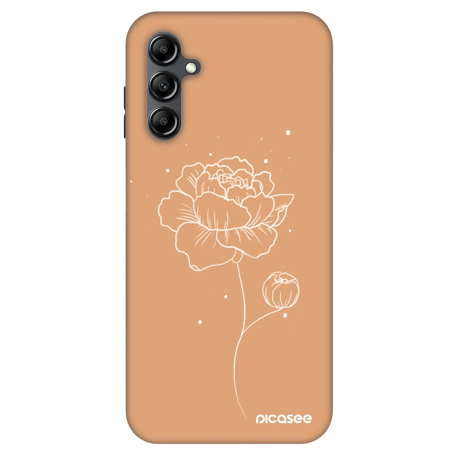 Picasee Fashion Case pentru Samsung Galaxy A16 4G - Peonies