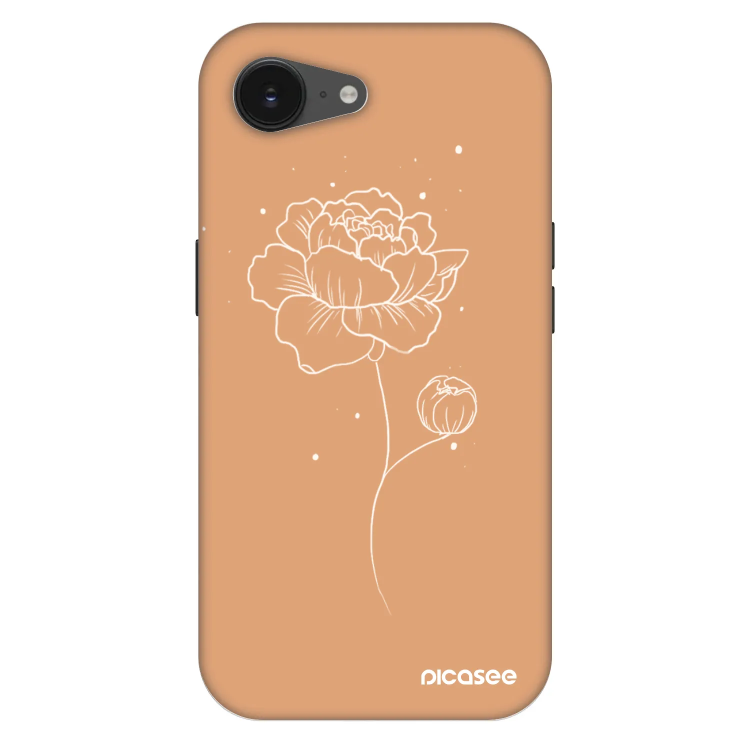 Picasee Fashion Case MagSafe pentru Apple iPhone 17e - Peonies