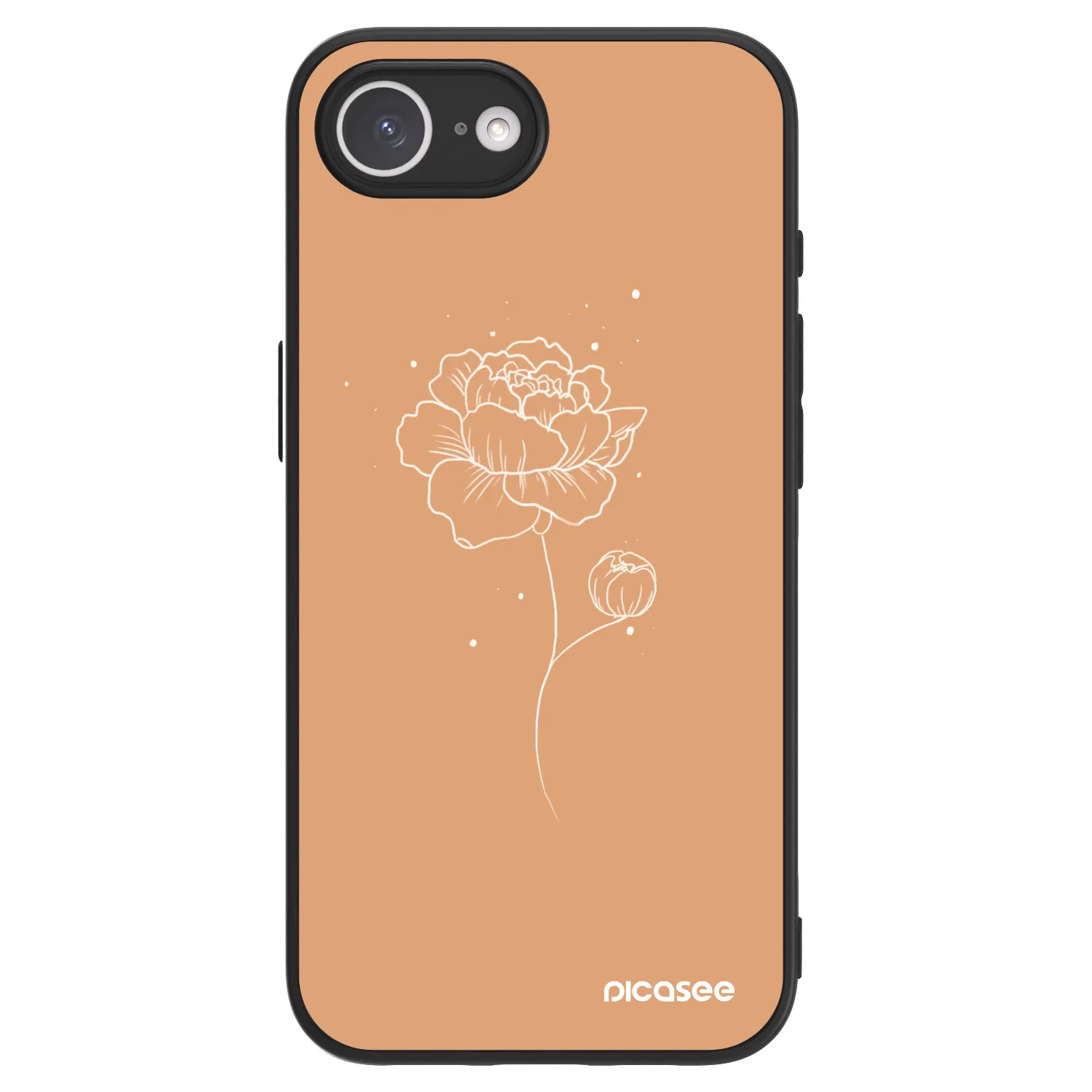 Picasee ULTIMATE CASE MagSafe pentru Apple iPhone 17e - Peonies