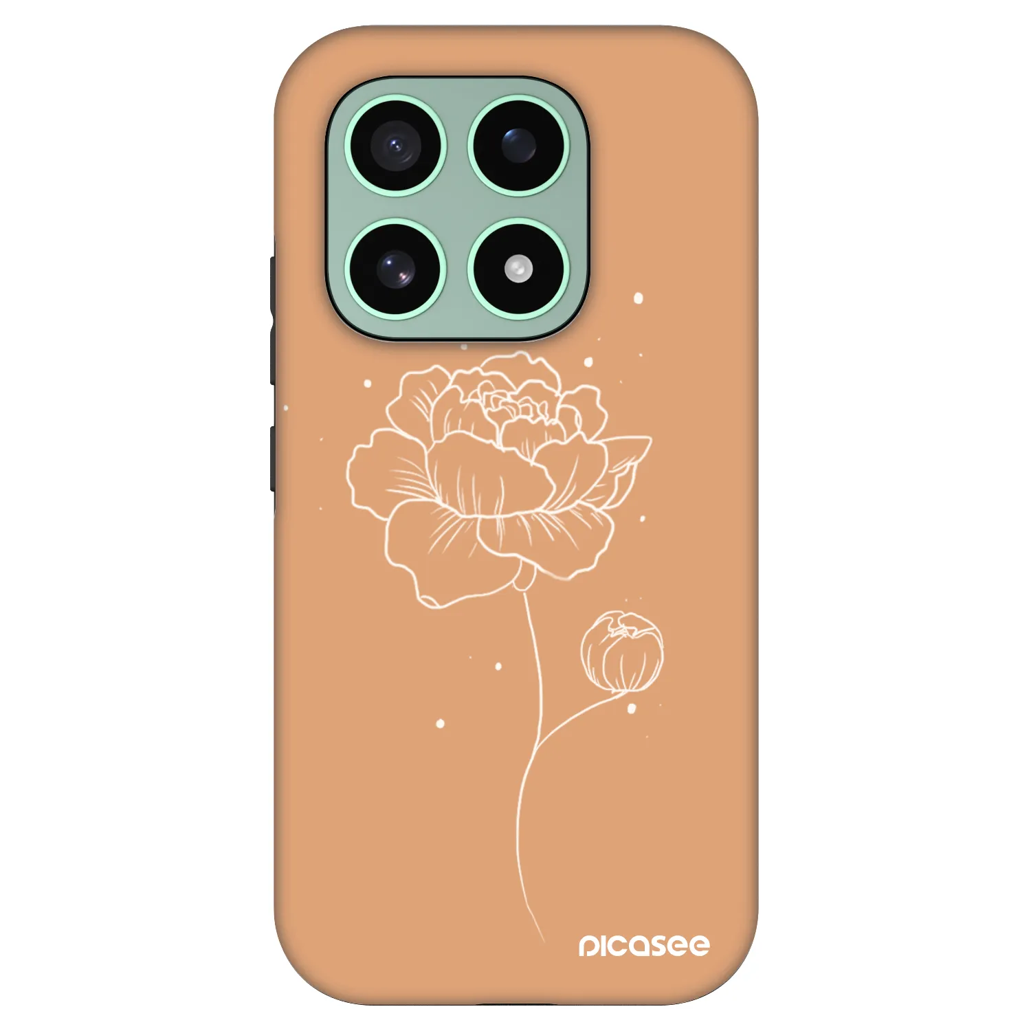 Picasee Fashion Case pentru Xiaomi 17 - Peonies