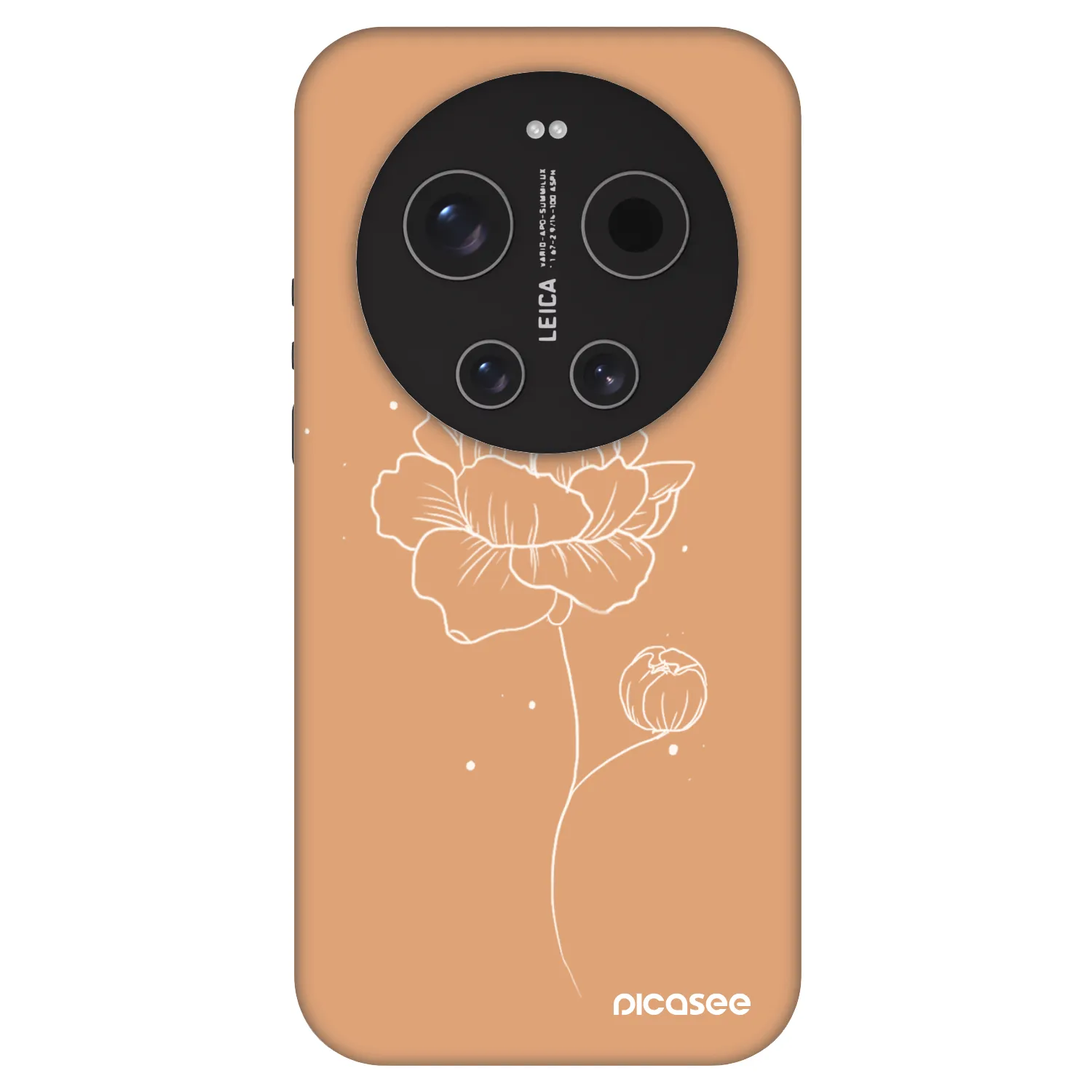 Picasee Fashion Case pentru Xiaomi 17 Ultra - Peonies