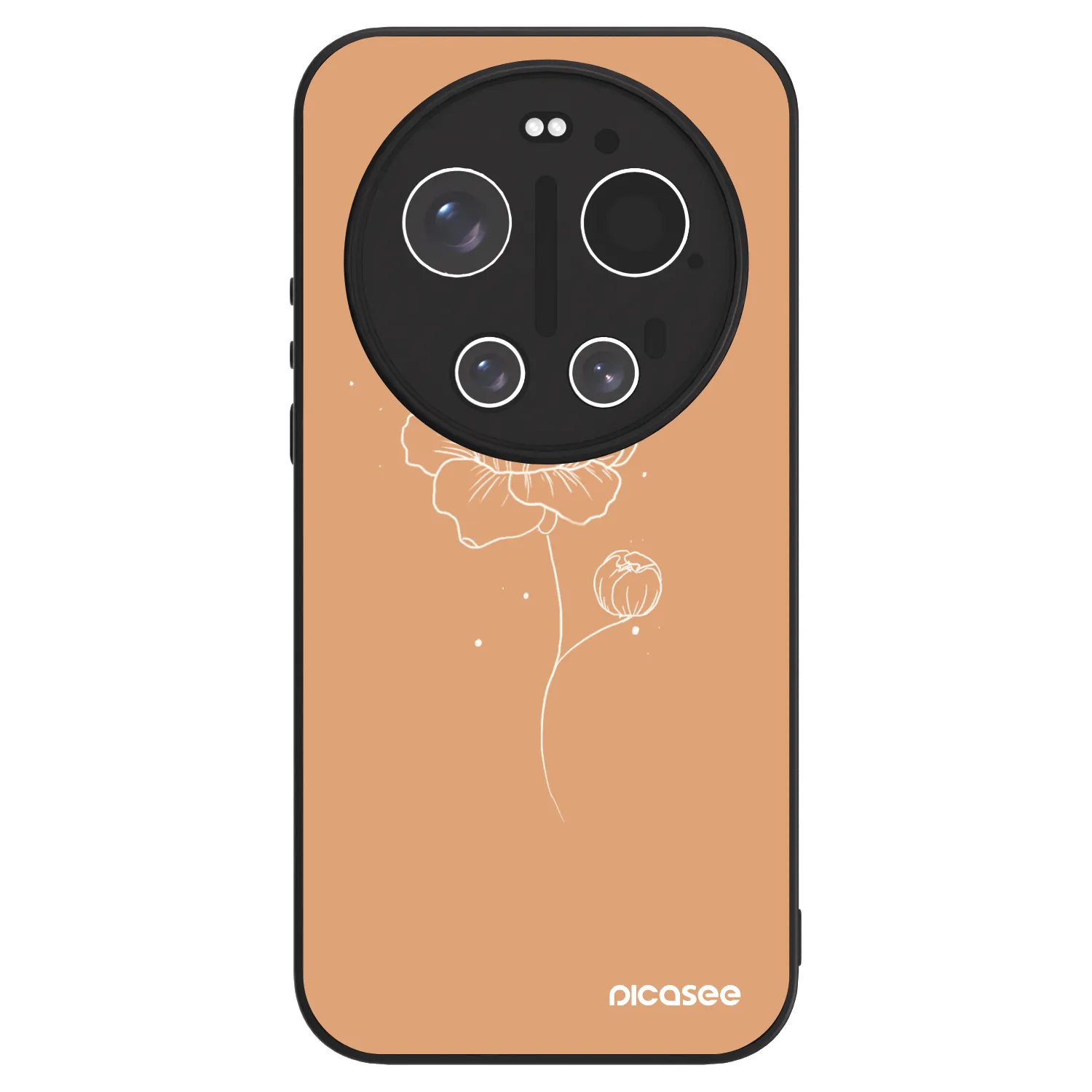 Picasee ULTIMATE CASE pentru Xiaomi 17 Ultra - Peonies