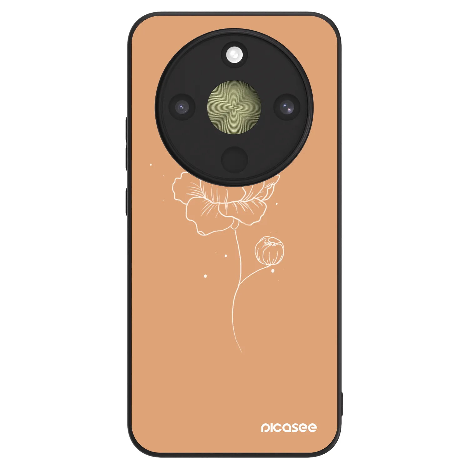Picasee ULTIMATE CASE pentru Honor Magic8 Lite 5G - Peonies
