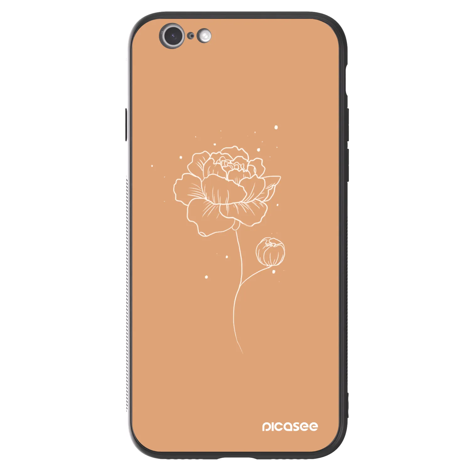 Picasee ULTIMATE CASE pentru Apple iPhone 6/6S - Peonies