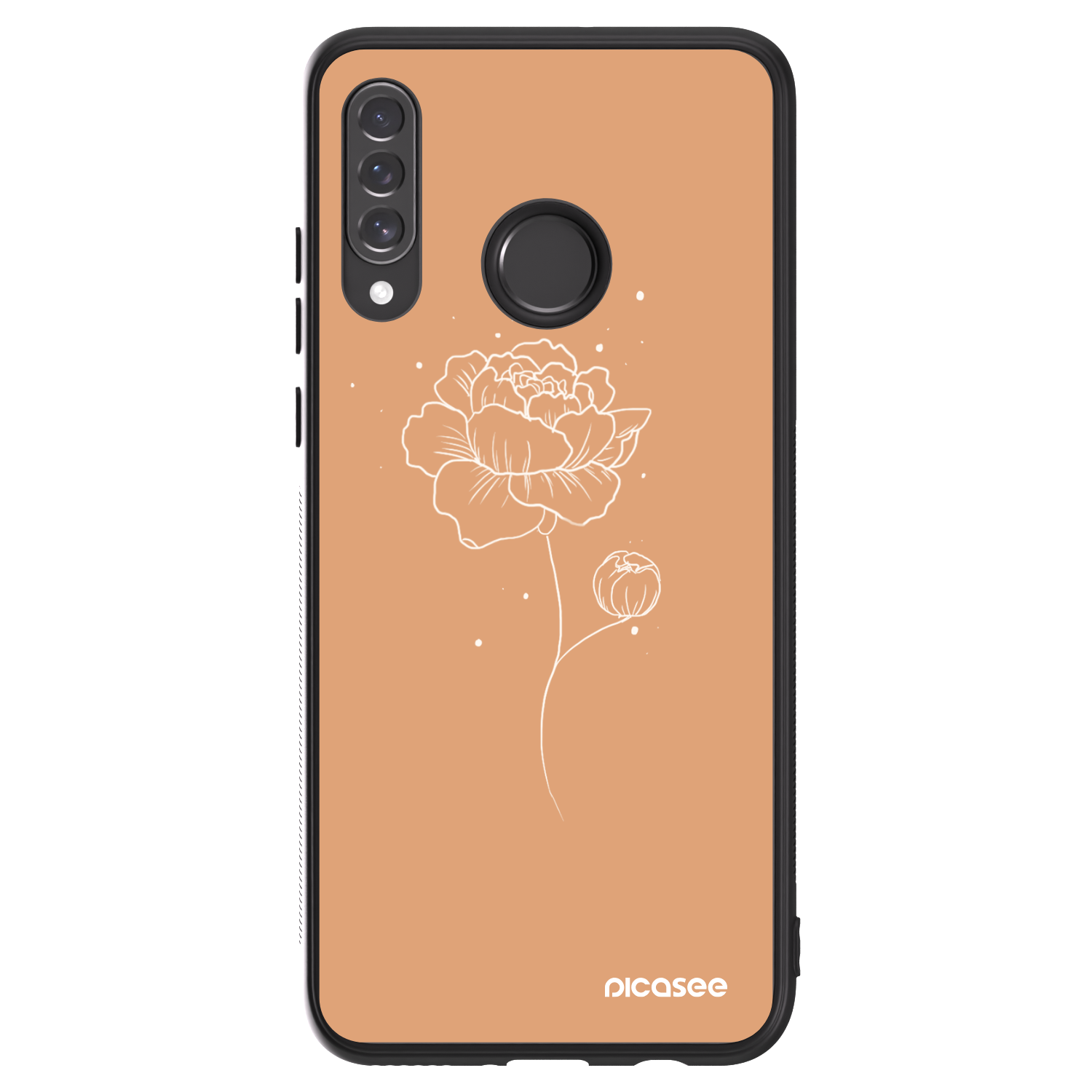 Picasee ULTIMATE CASE pentru Huawei P30 Lite - Peonies
