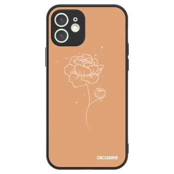 Picasee ULTIMATE CASE pentru Apple iPhone 12 - Peonies