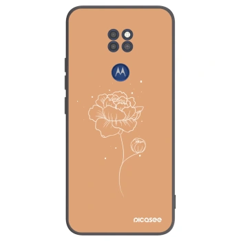 Husă pentru Motorola Moto G9 Play - Peonies