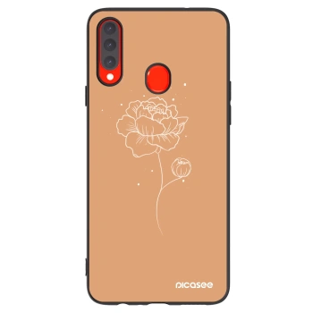 Husă pentru Samsung Galaxy A20s - Peonies