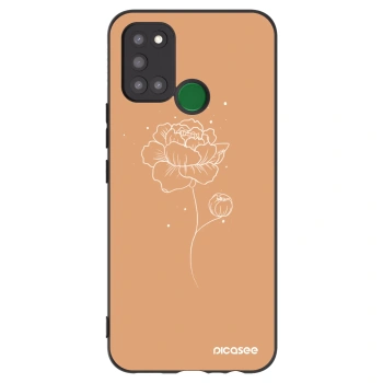 Husă pentru Realme 7i - Peonies